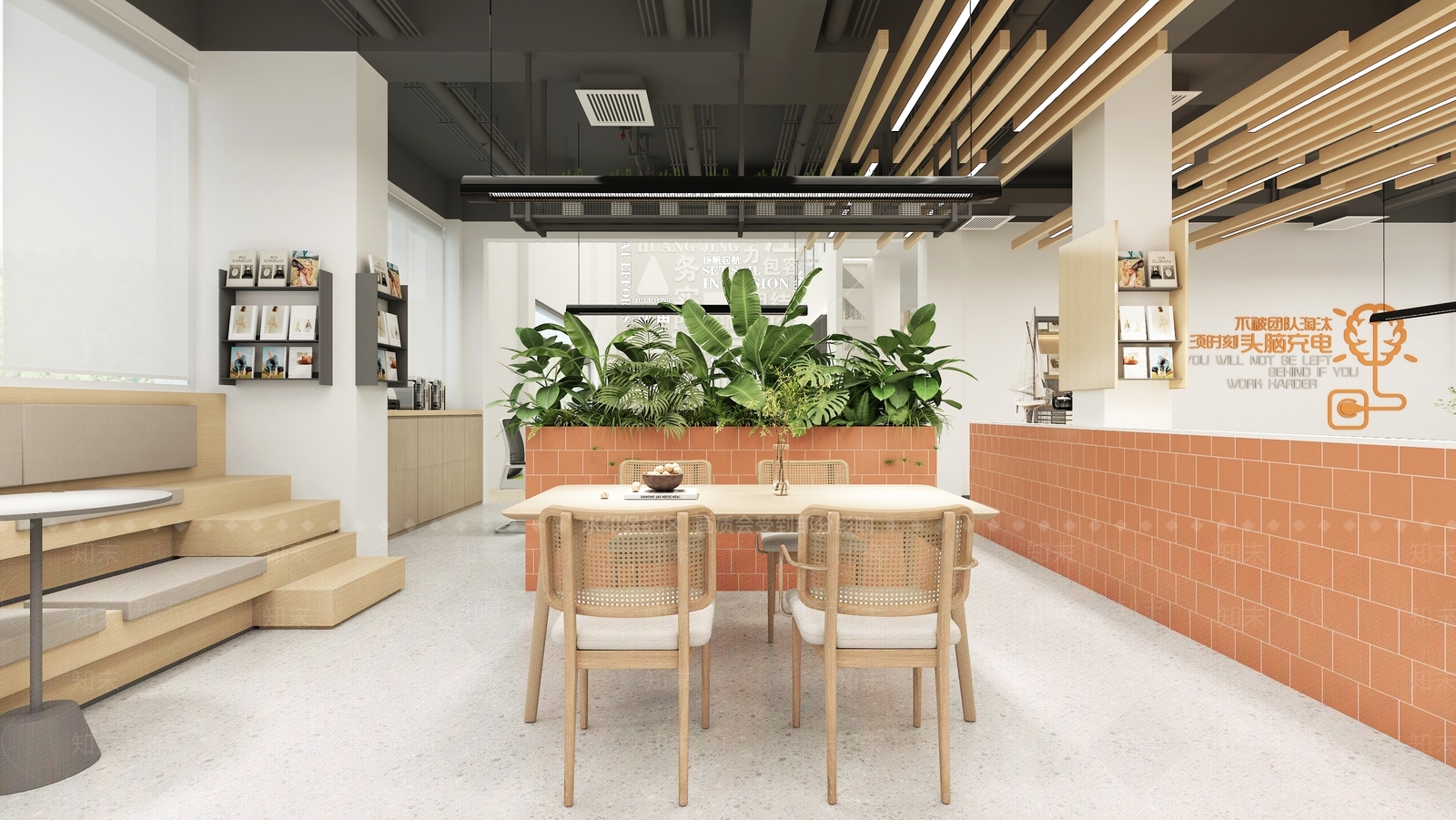 现代办公室3D模型下载【ID:1167857039】