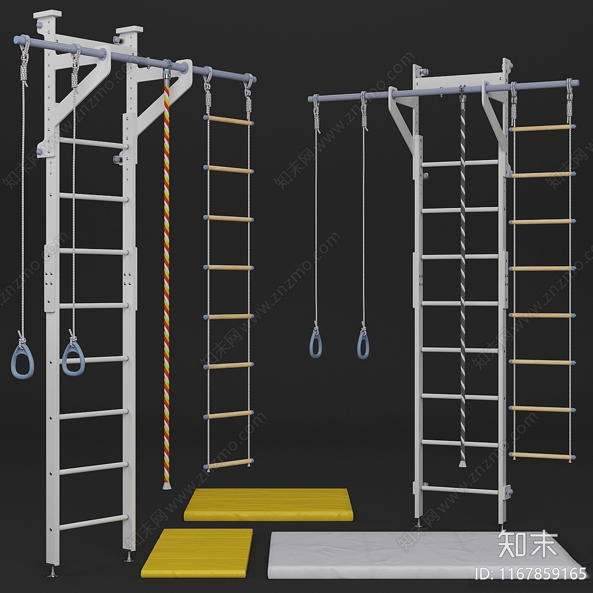 运动器材3D模型下载【ID:1167859165】