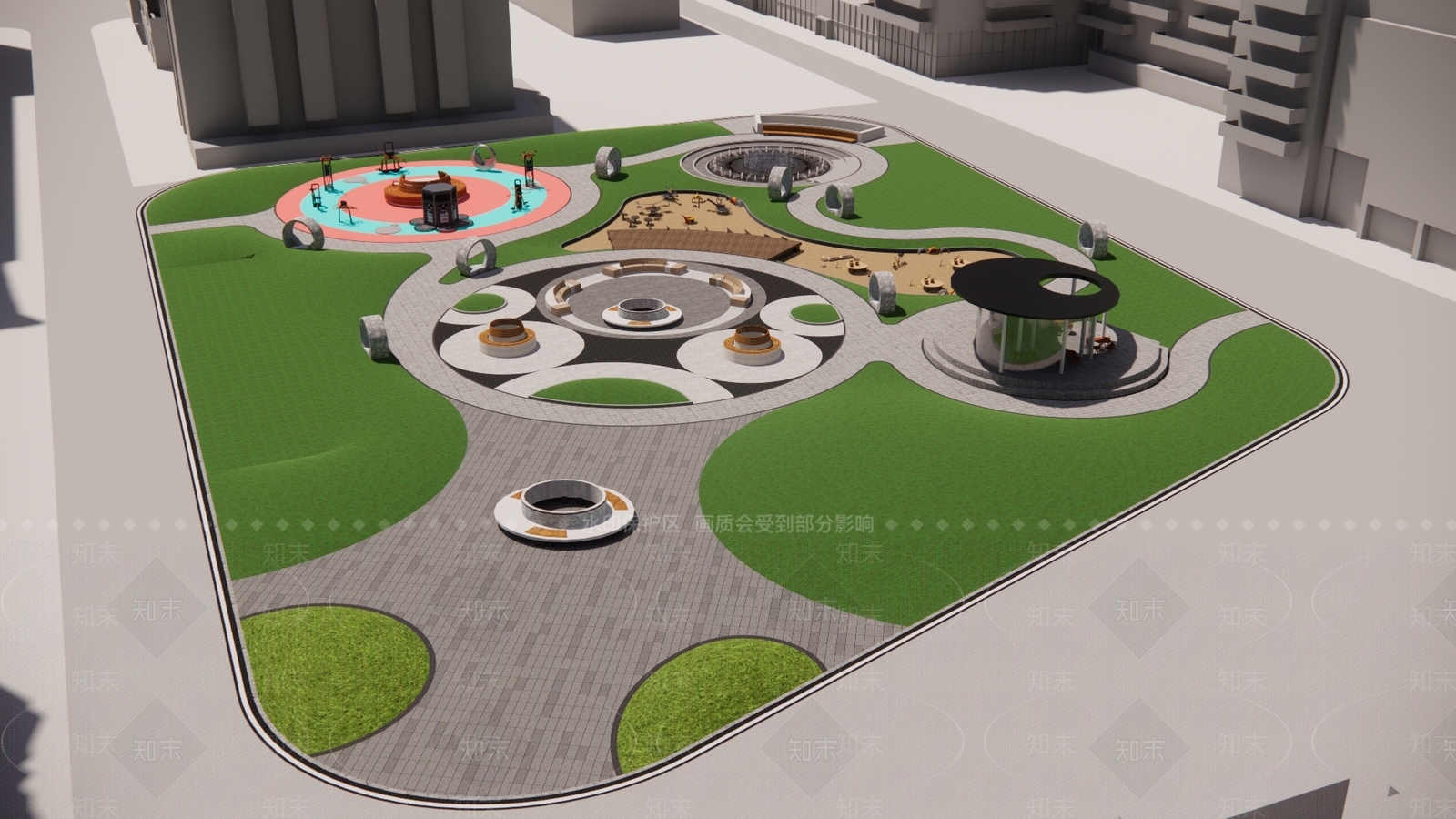 现代其他公共建筑SU模型下载【ID:1167866456】