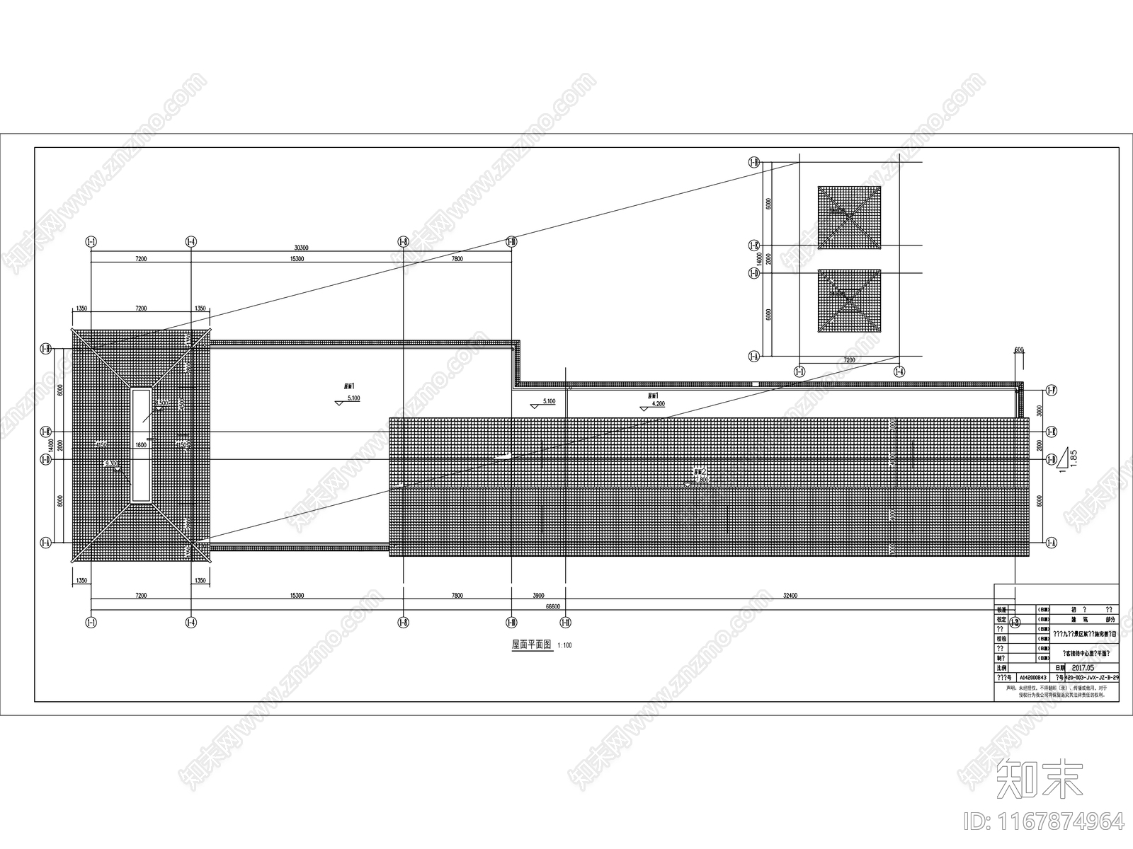 中式古建cad施工图下载【ID:1167874964】