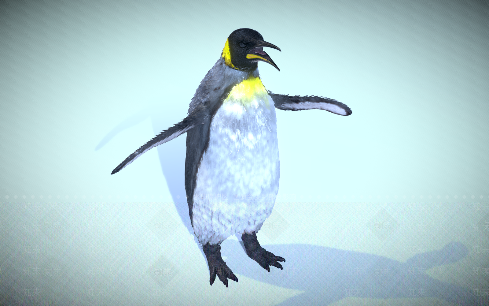 爬行类动物3D模型下载【ID:1167888017】