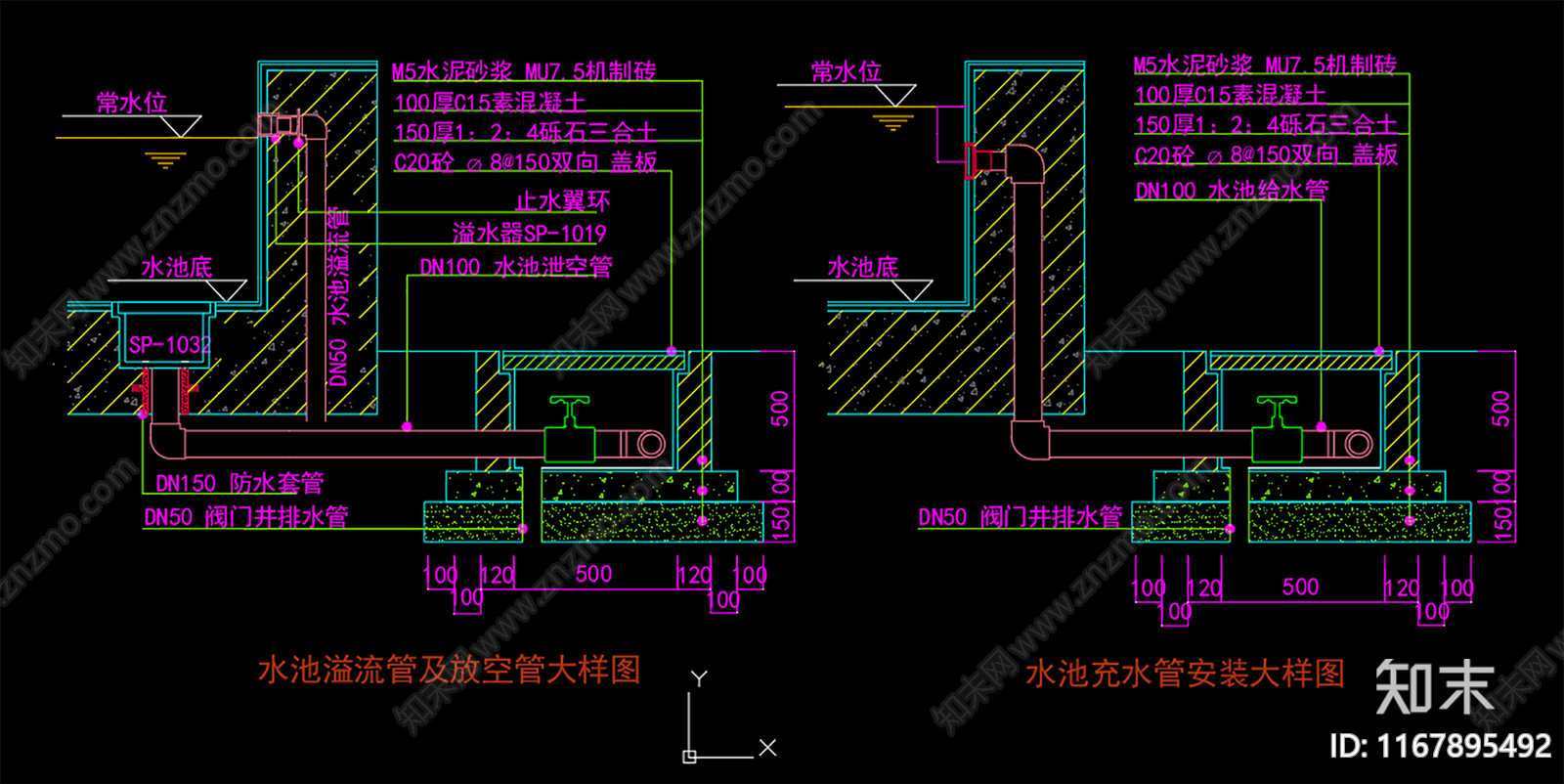 器材设备详图施工图下载【ID:1167895492】