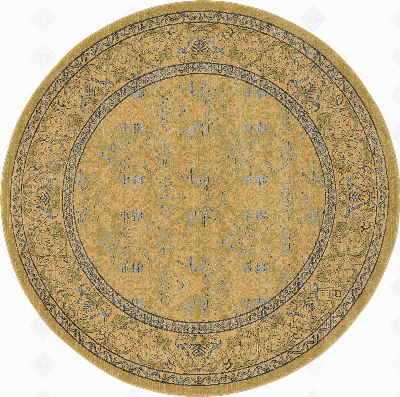 新中式中式地毯贴图下载【ID:1167899559】
