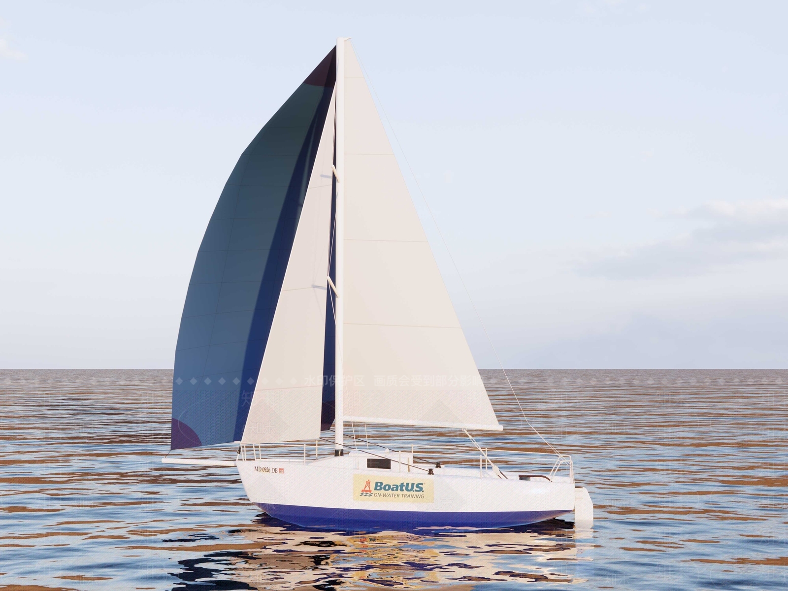 船SU模型下载【ID:1167904629】