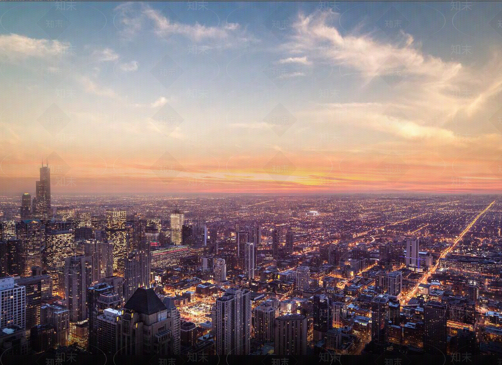 现代街道外景贴图下载【ID:1167910329】