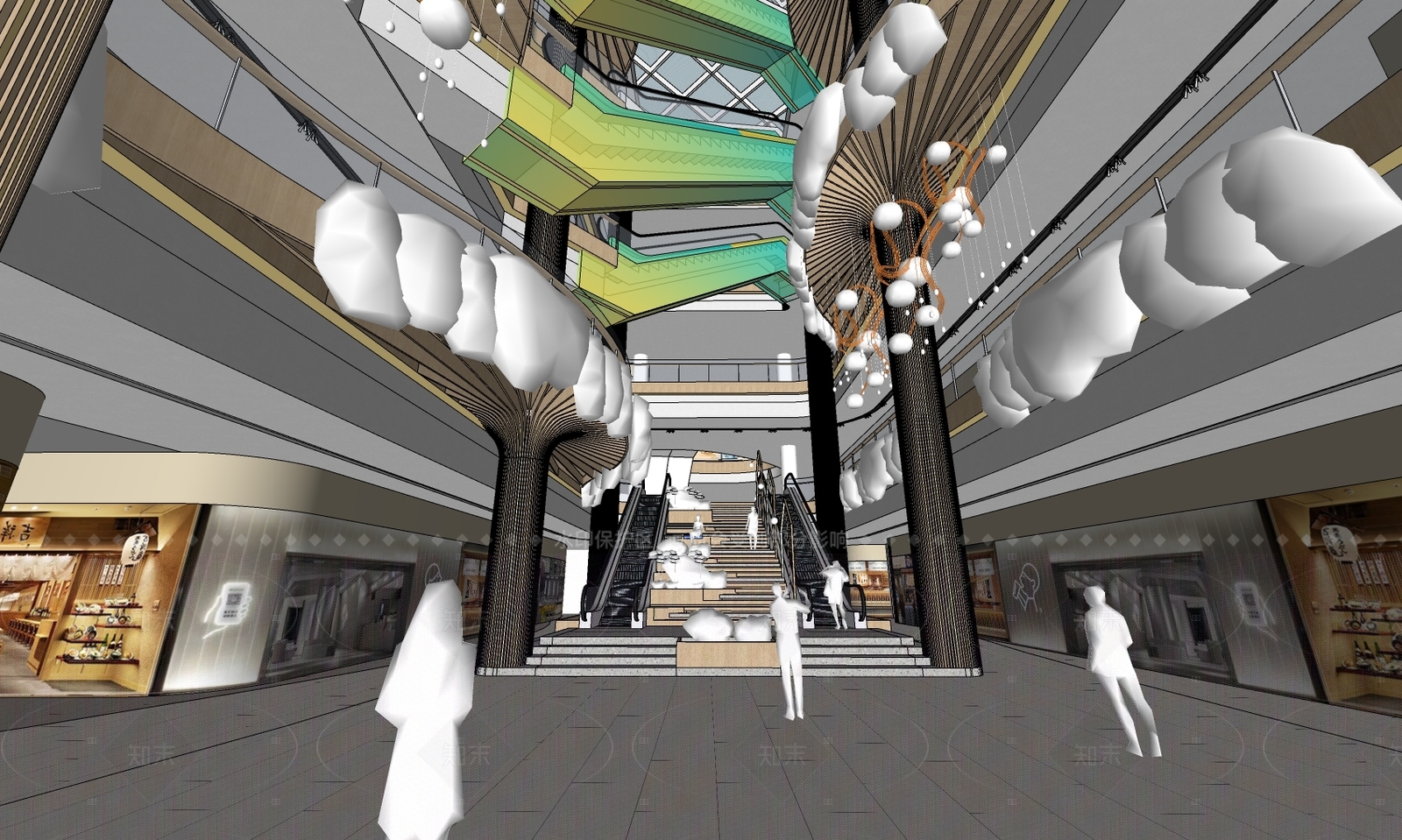 其他公共空间SU模型下载【ID:1167911025】