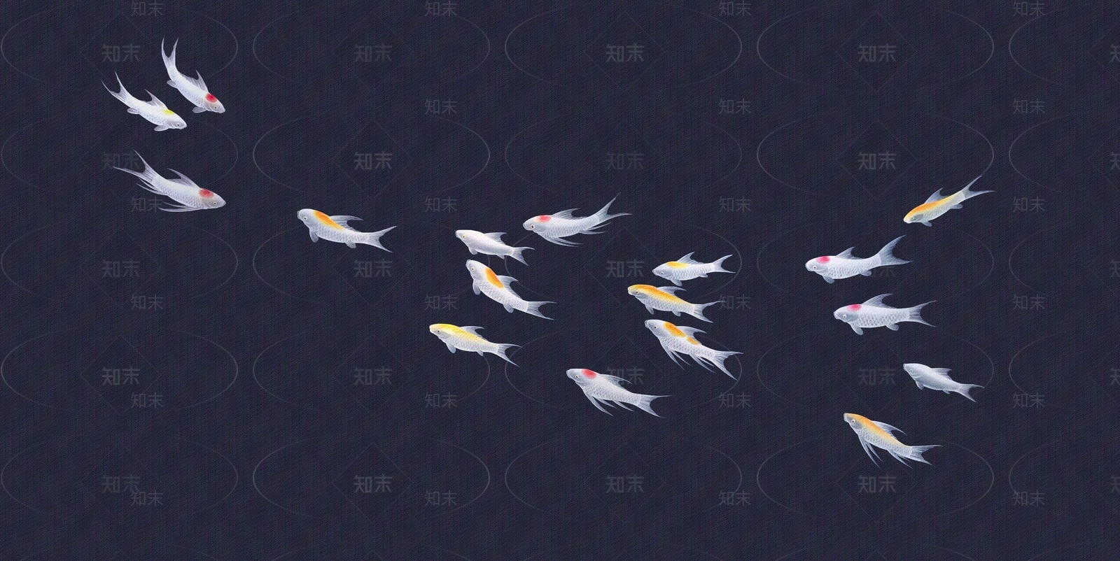 中式丝绸贴图下载【ID:1167911227】