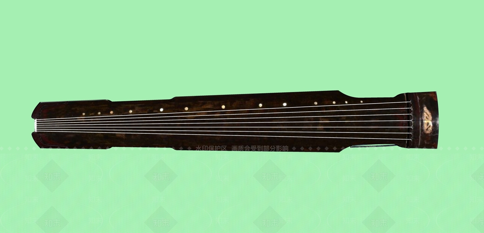 乐器SU模型下载【ID:1167911468】