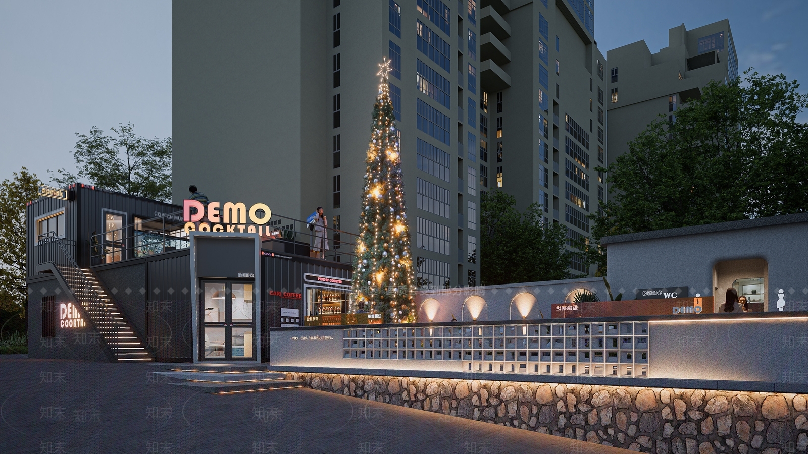 现代工业其他工业建筑SU模型下载【ID:1167911622】