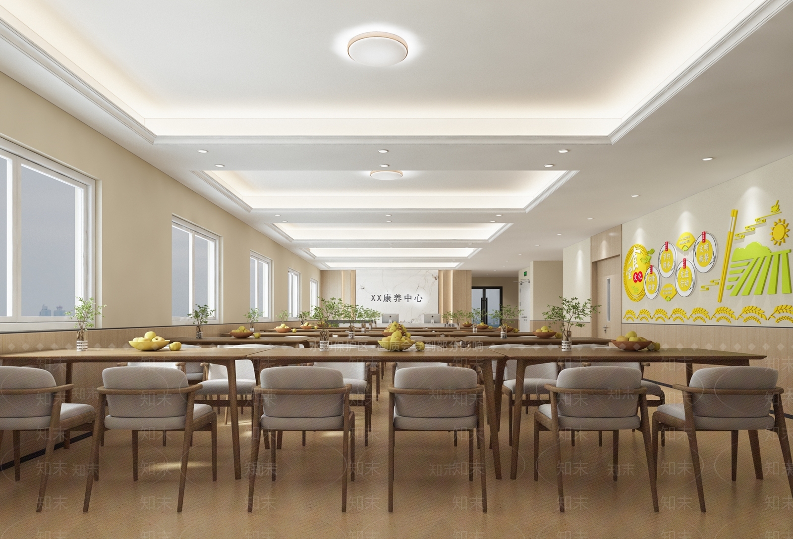 新中式医院3D模型下载【ID:1167912171】