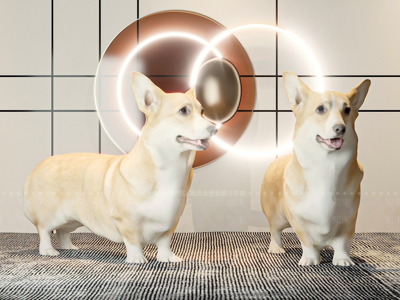 爬行类动物3D模型下载【ID:1167914672】