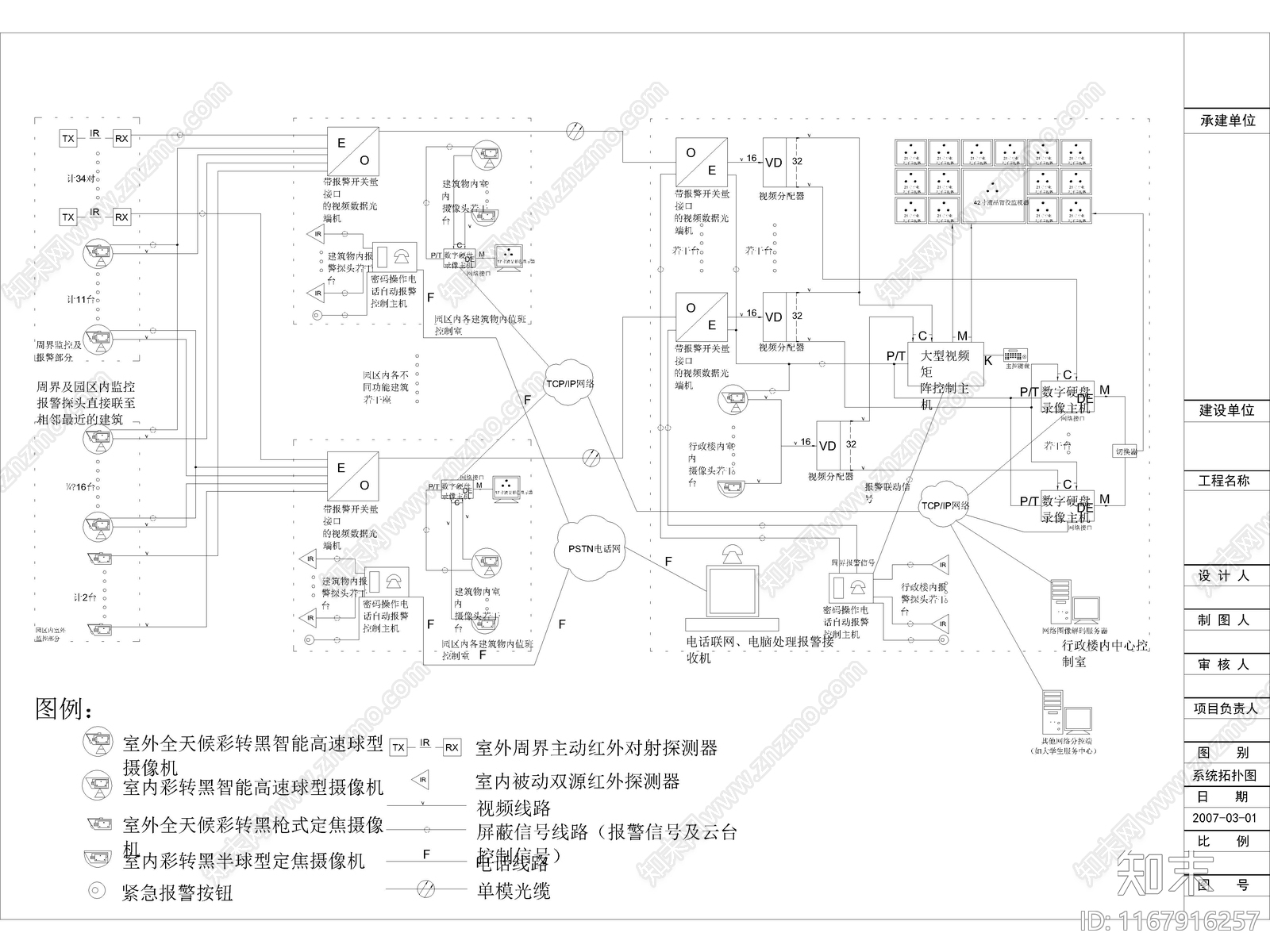 监控施工图下载【ID:1167916257】