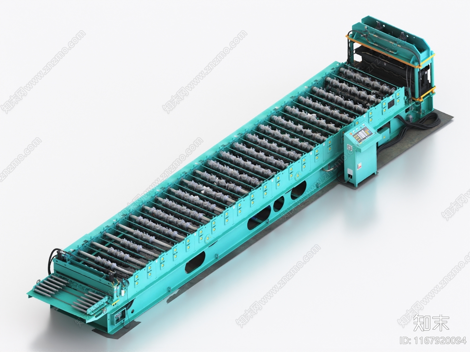 工业设备3D模型下载【ID:1167920094】