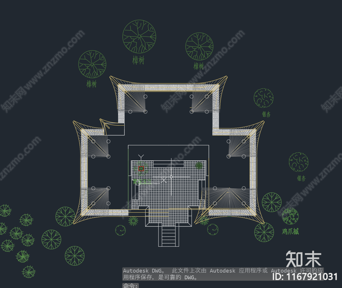 中式古建cad施工图下载【ID:1167921031】