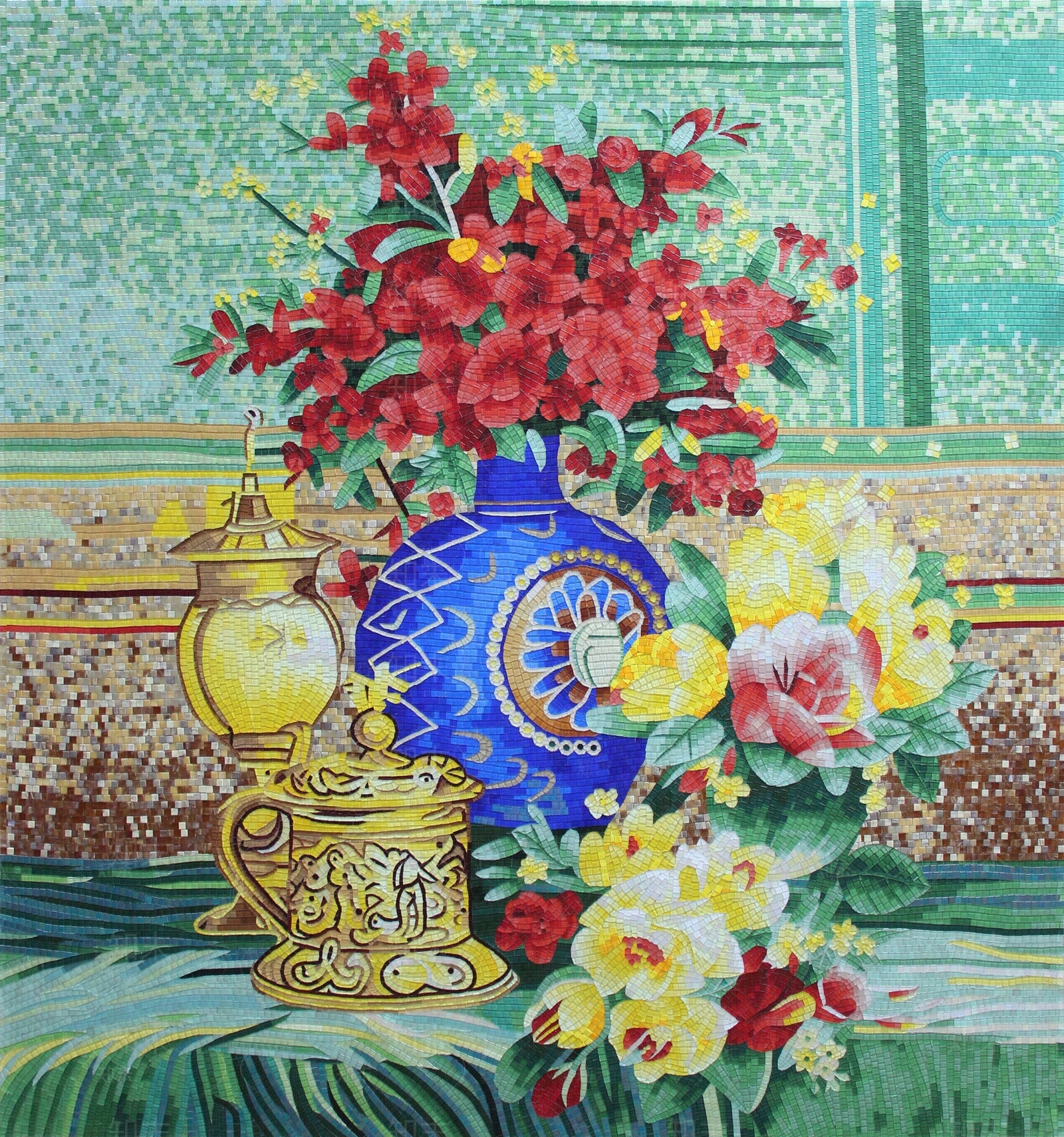 现代欧式马赛克贴图下载【ID:1167924646】