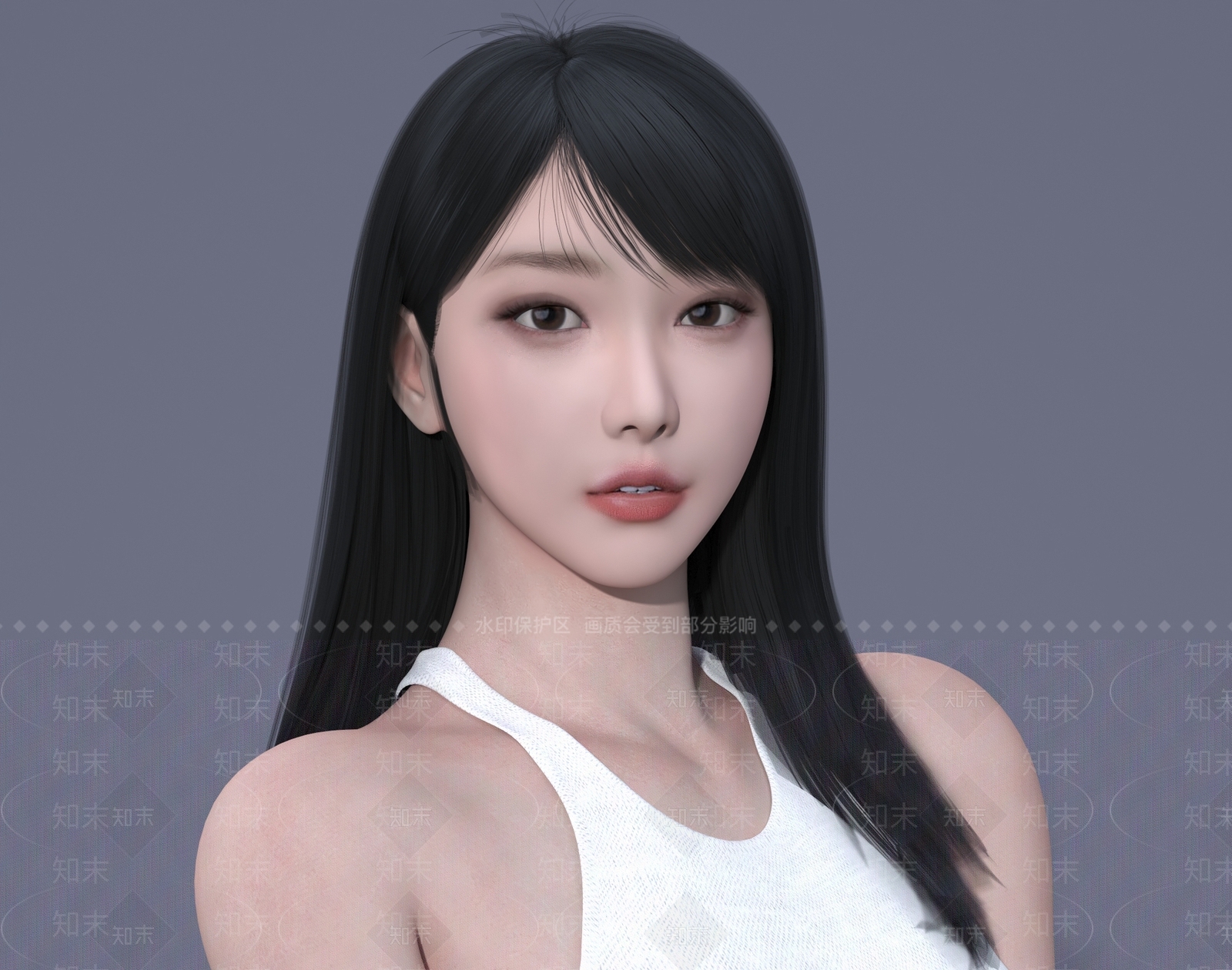 女人3D模型下载【ID:1167926347】