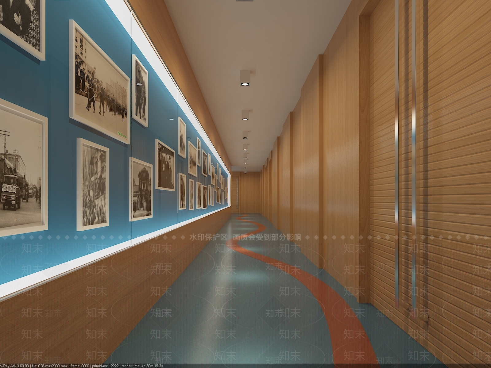 现代其他商业空间3D模型下载【ID:1167926365】