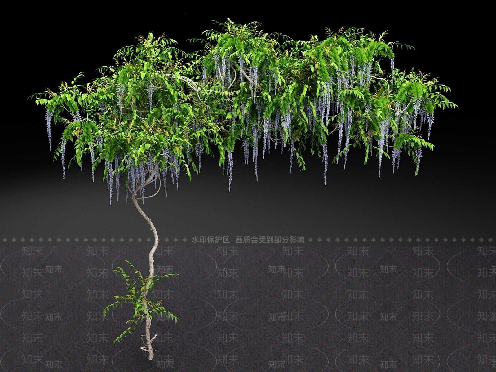 花草组合3D模型下载【ID:1167933444】