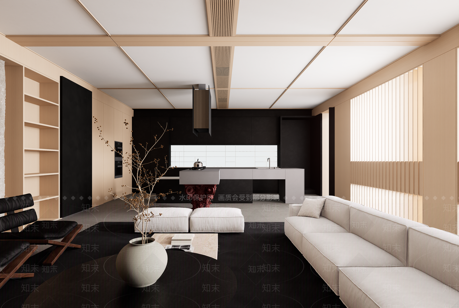 现代其他店铺SU模型下载【ID:1167945638】