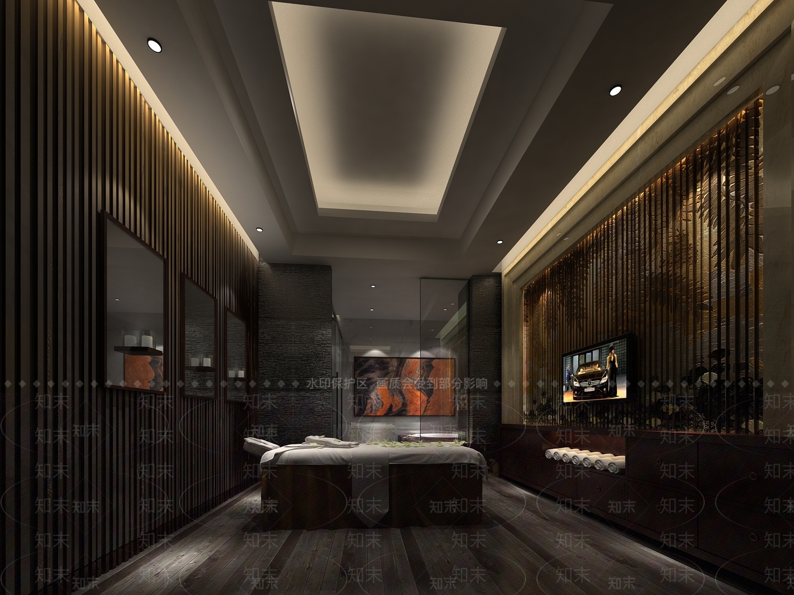 新中式美容院3D模型下载【ID:1167948750】