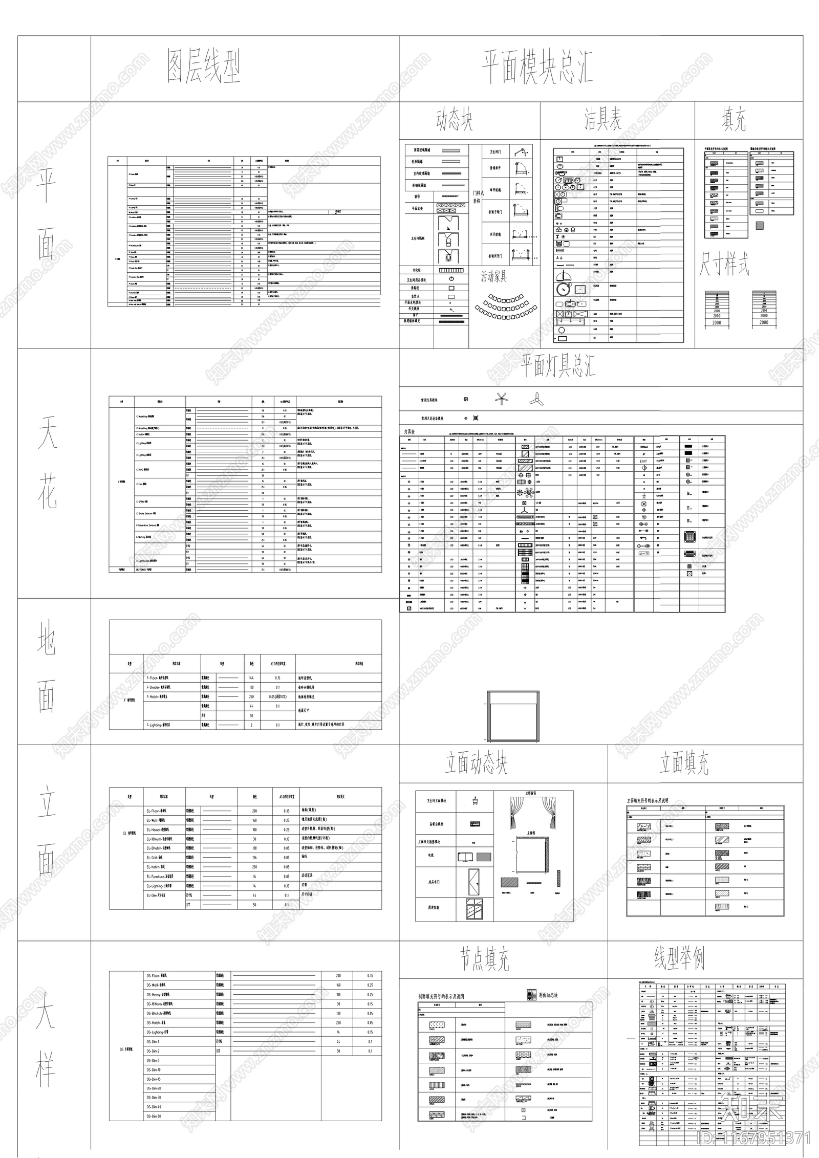 现代综合制图规范施工图下载【ID:1167951371】