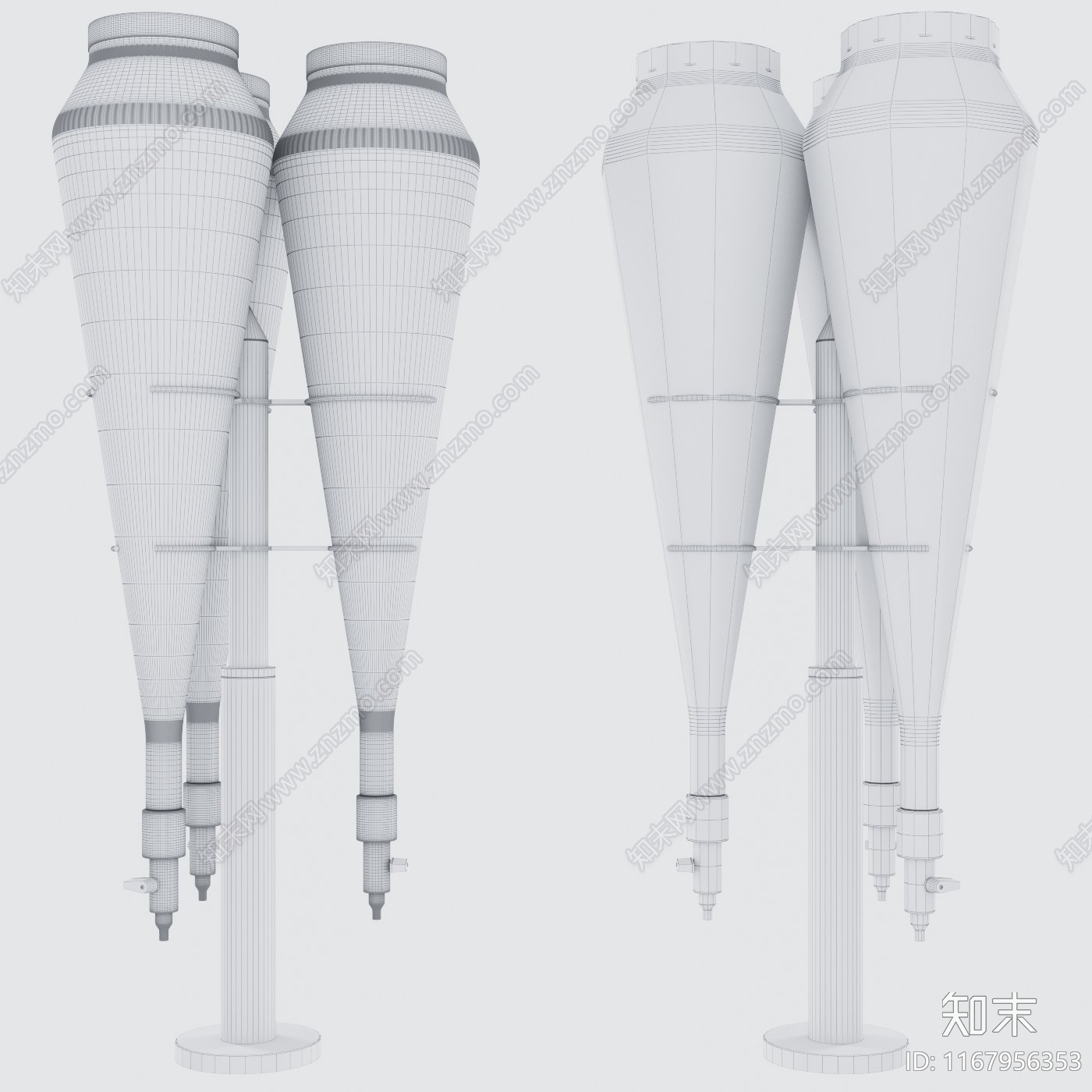 工业设备3D模型下载【ID:1167956353】