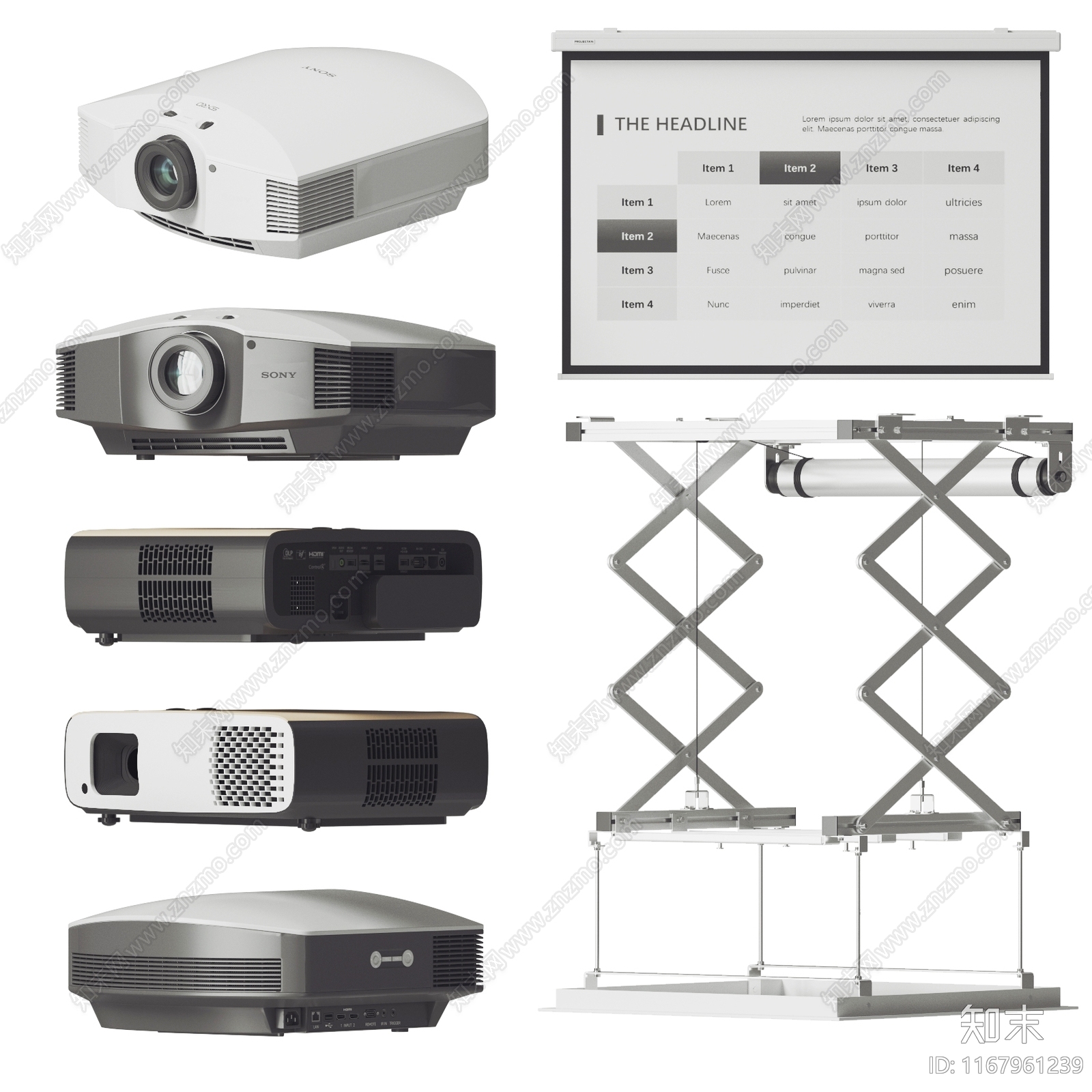 公用器材3D模型下载【ID:1167961239】