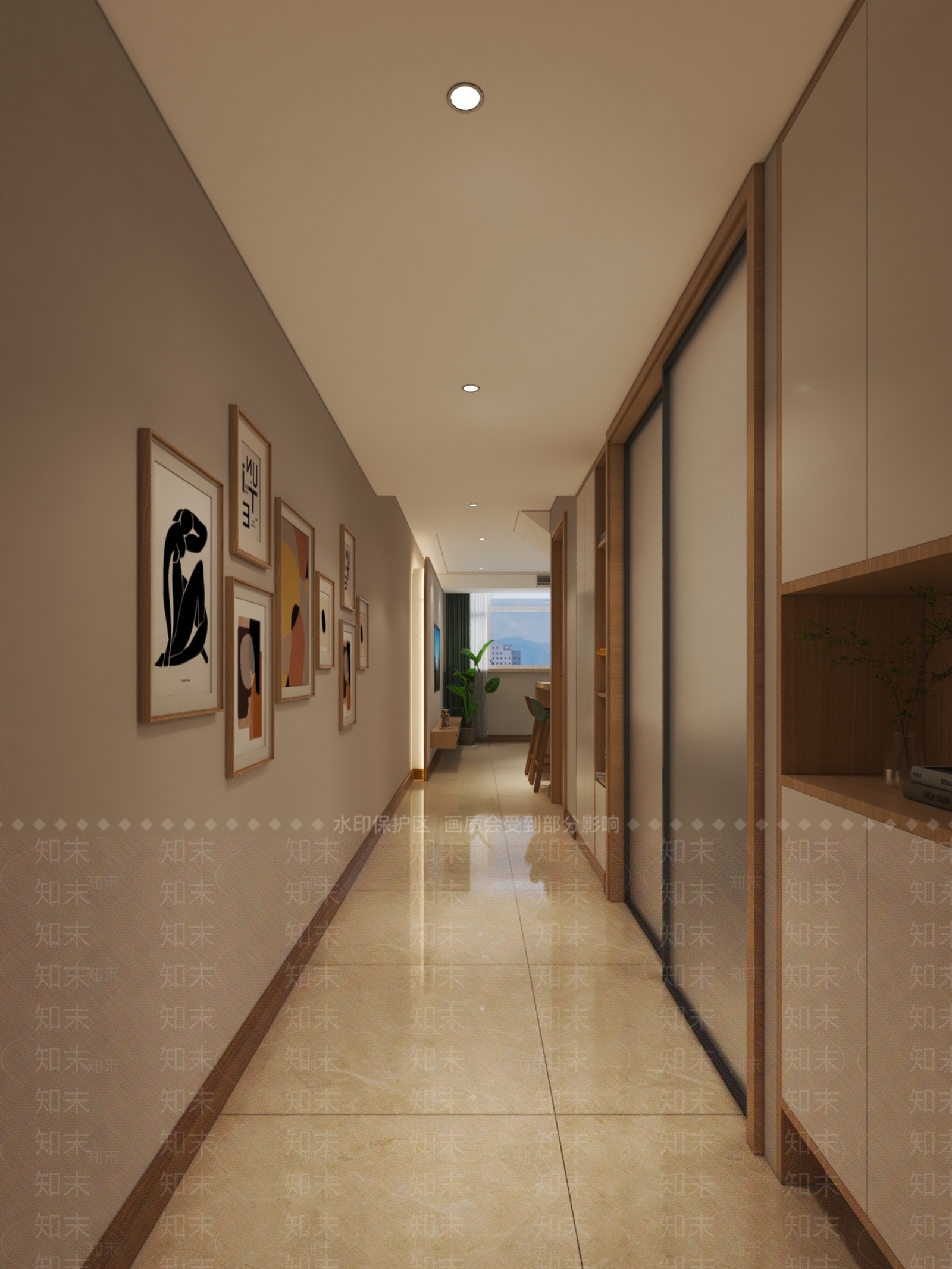 现代北欧公寓3D模型下载【ID:1167963000】