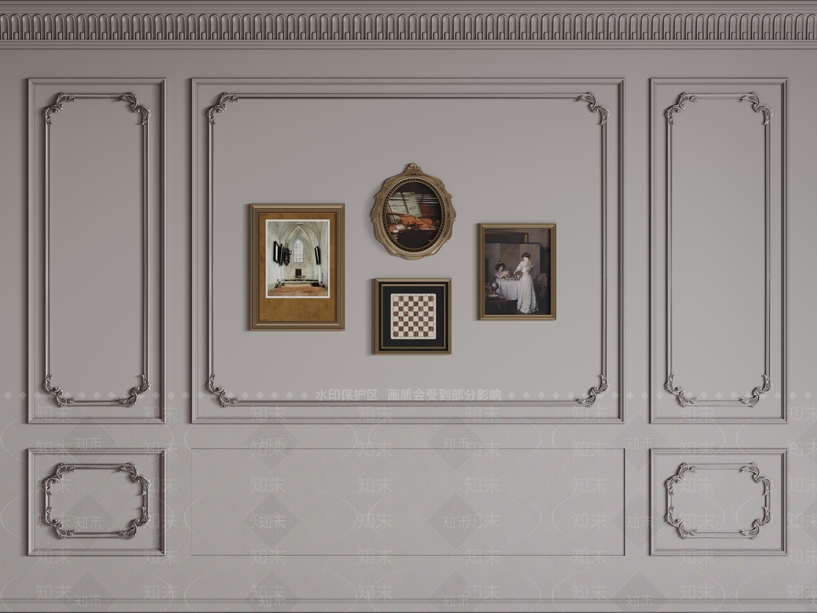 线条3D模型下载【ID:1167967752】
