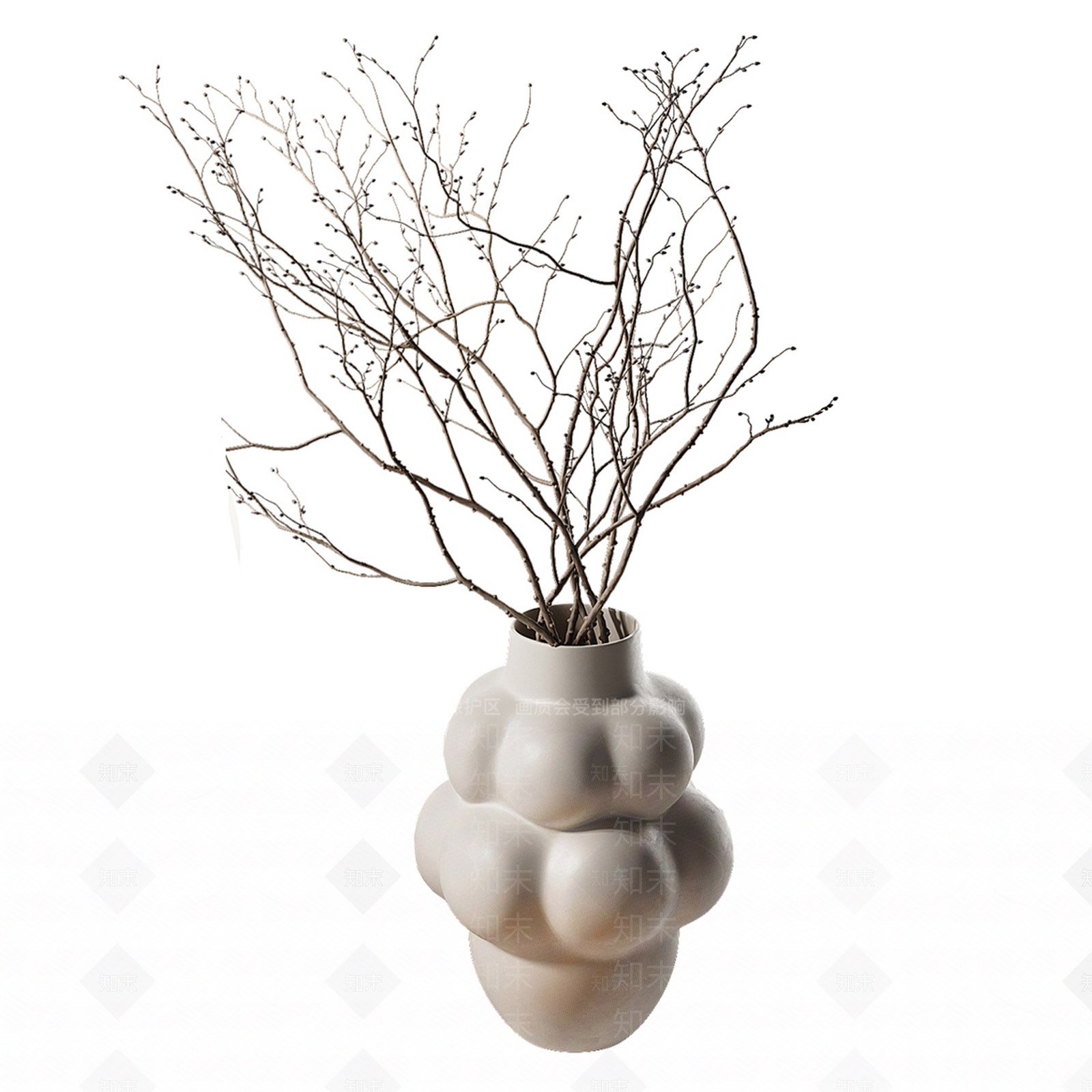 花艺3D模型下载【ID:1167977757】