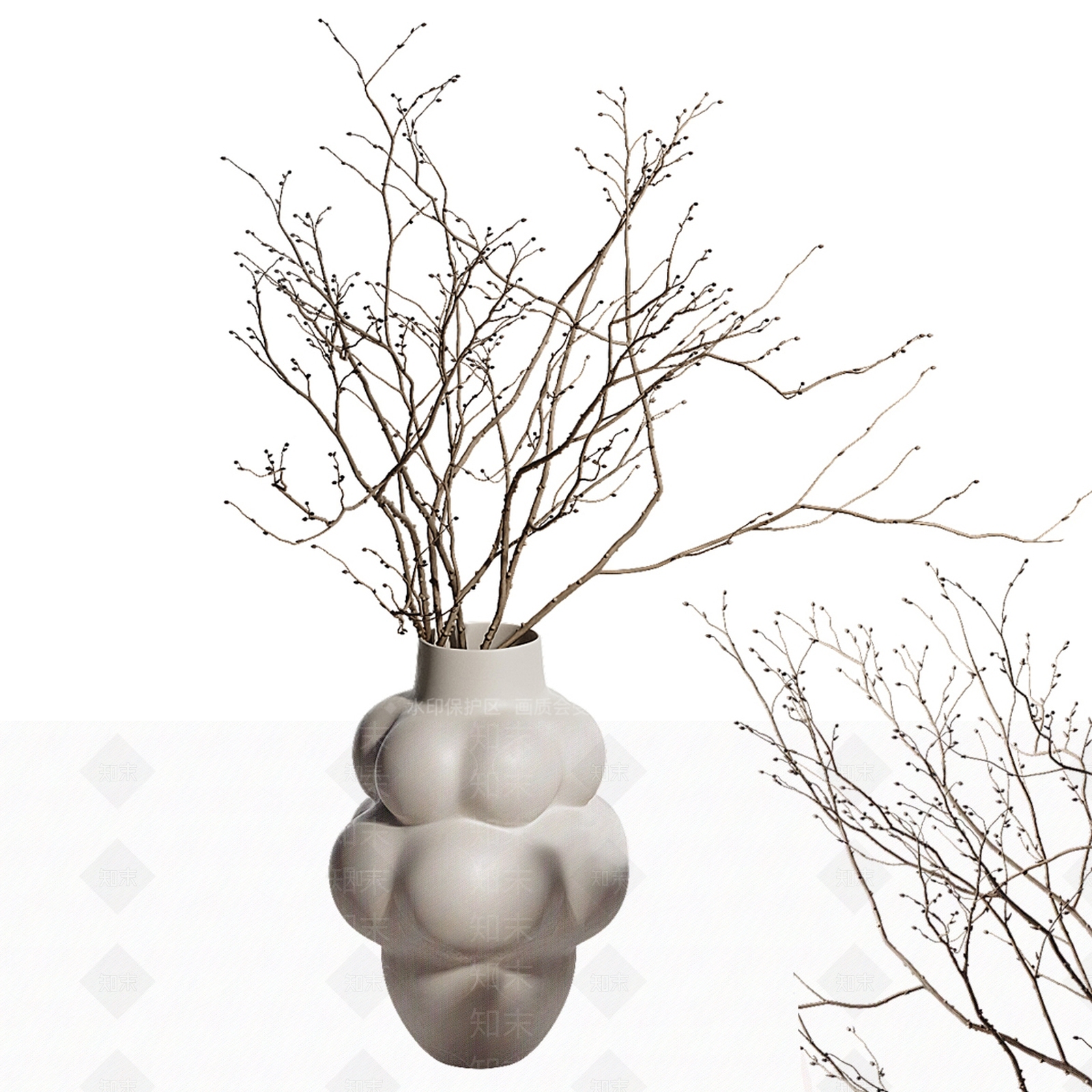 花艺3D模型下载【ID:1167977757】