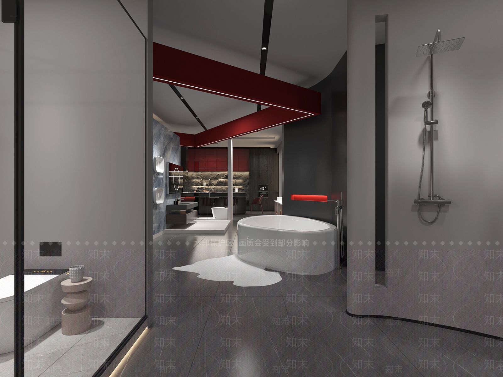 现代家居专卖店3D模型下载【ID:1167986281】