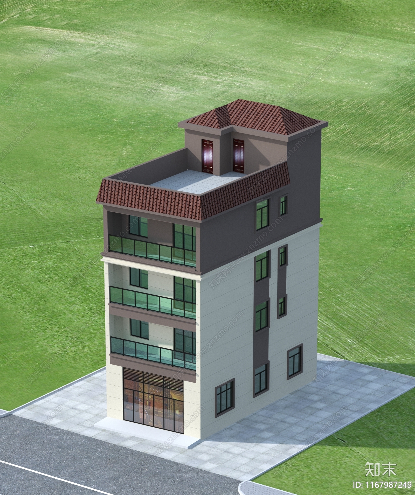 现代其他建筑外观3D模型下载【ID:1167987249】