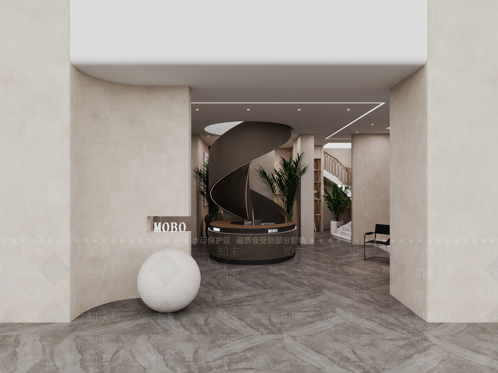 现代意式家居专卖店3D模型下载【ID:1167993928】
