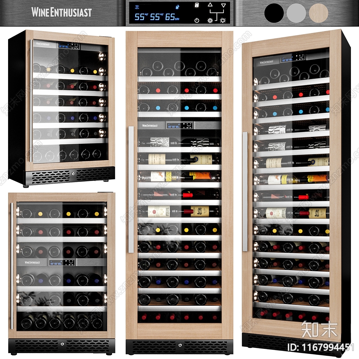 现代酒柜3D模型下载【ID:1167994451】