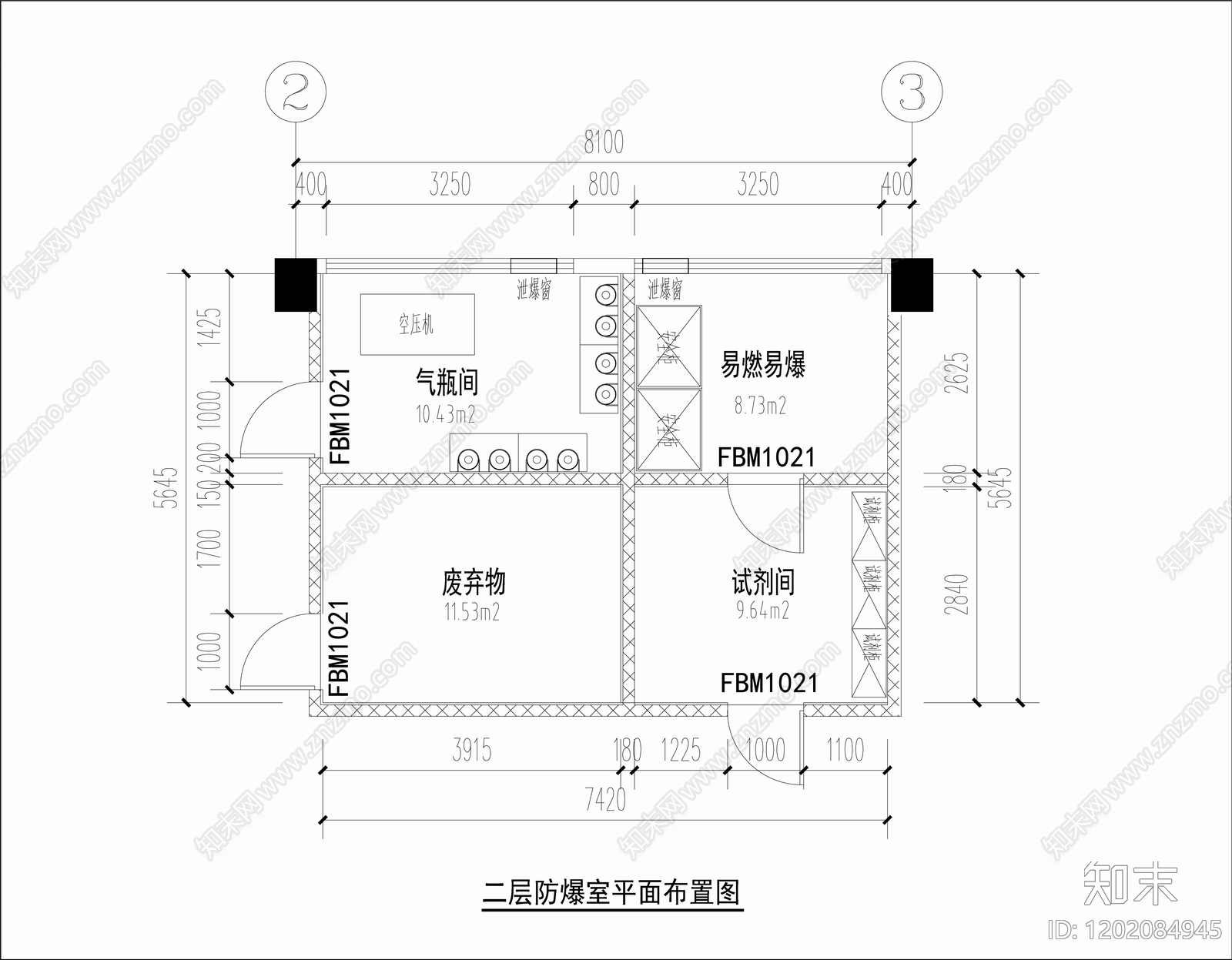 现代实验室cad施工图下载【ID:1202084945】