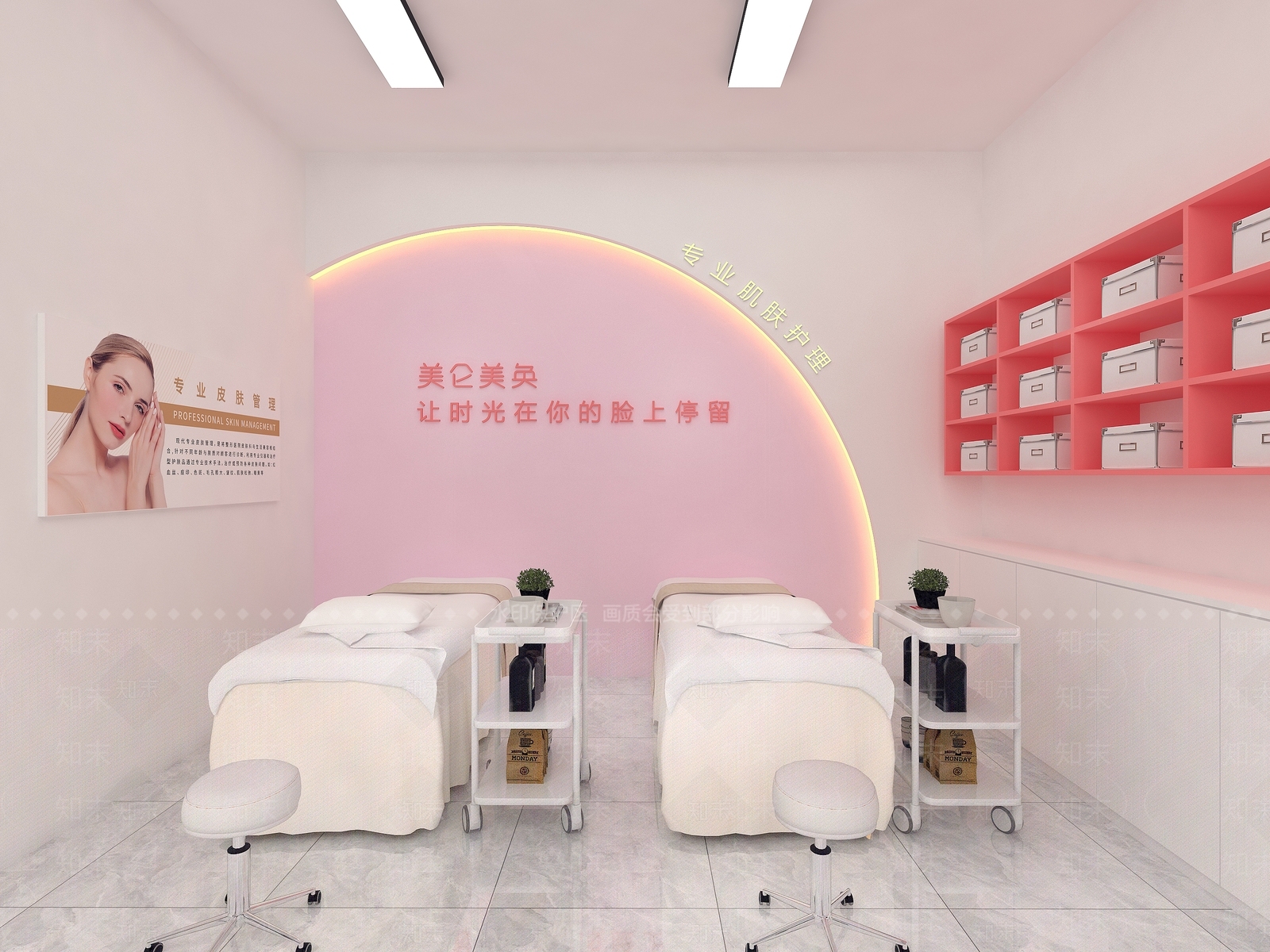 现代其他商业空间3D模型下载【ID:1167995423】