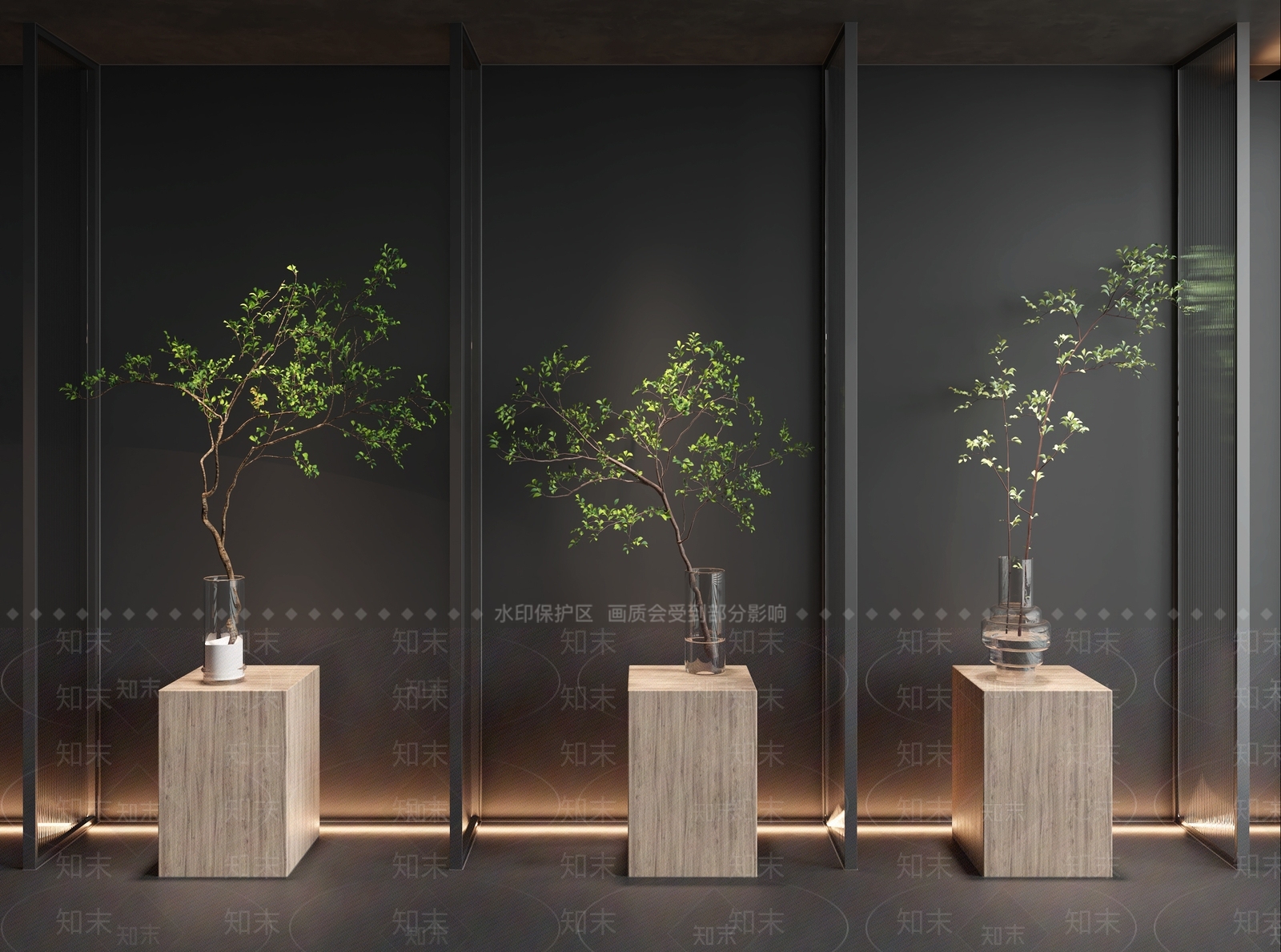 水生植物3D模型下载【ID:1167995836】