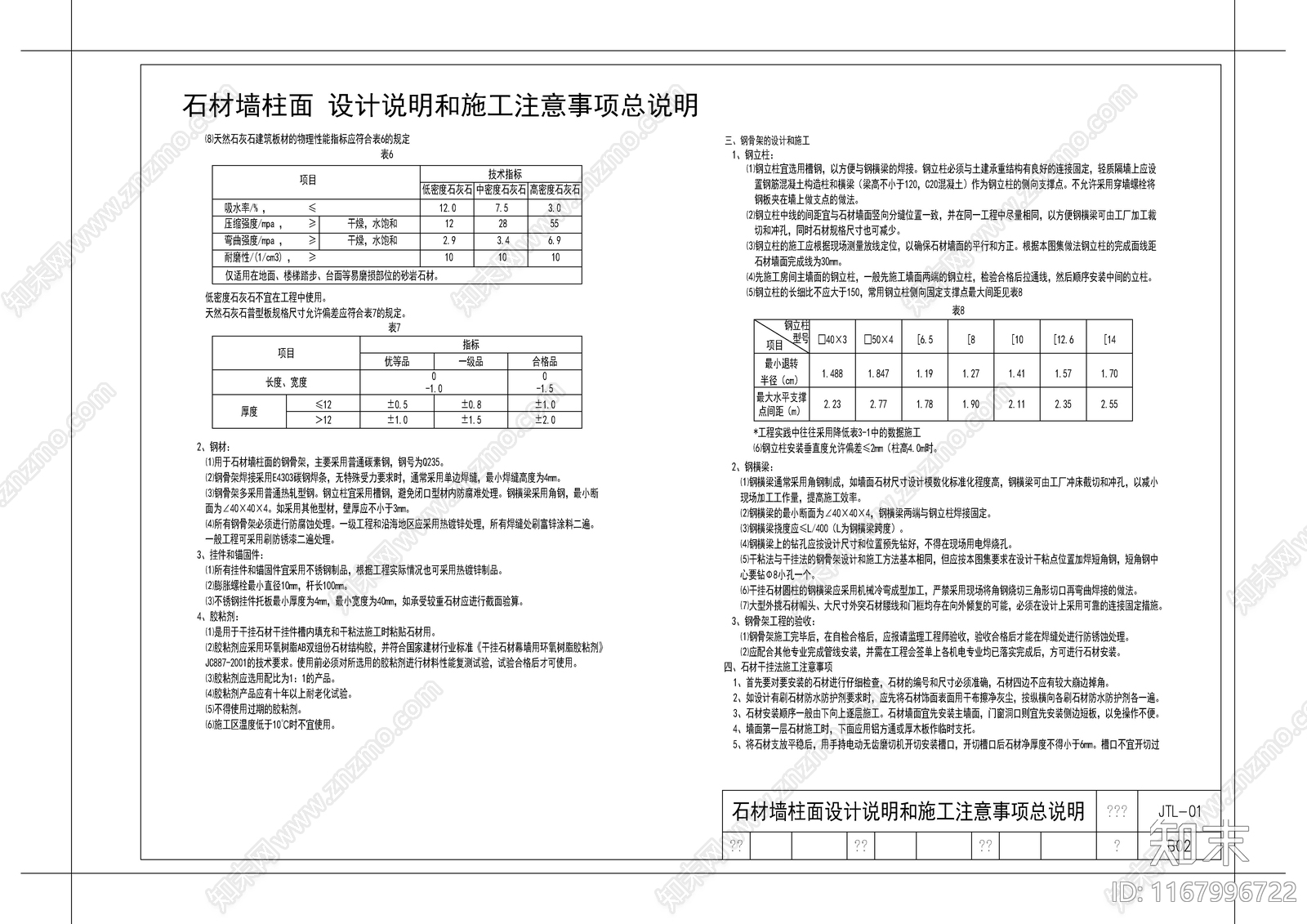 现代设计说明施工图下载【ID:1167996722】