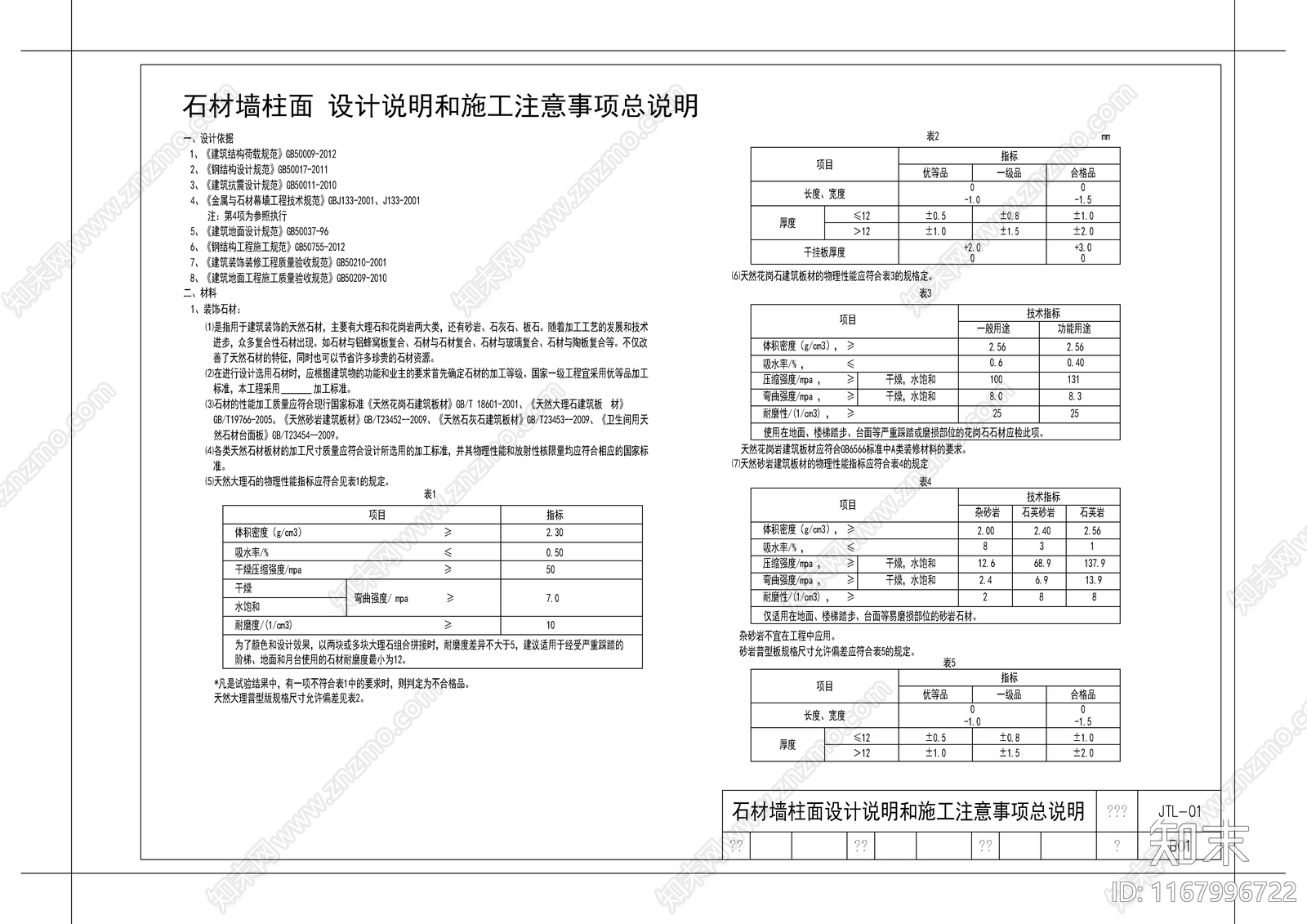 现代设计说明施工图下载【ID:1167996722】