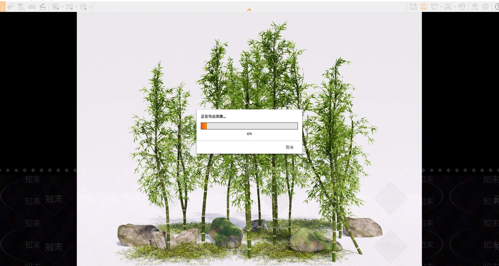 竹子SU模型下载【ID:1167998330】
