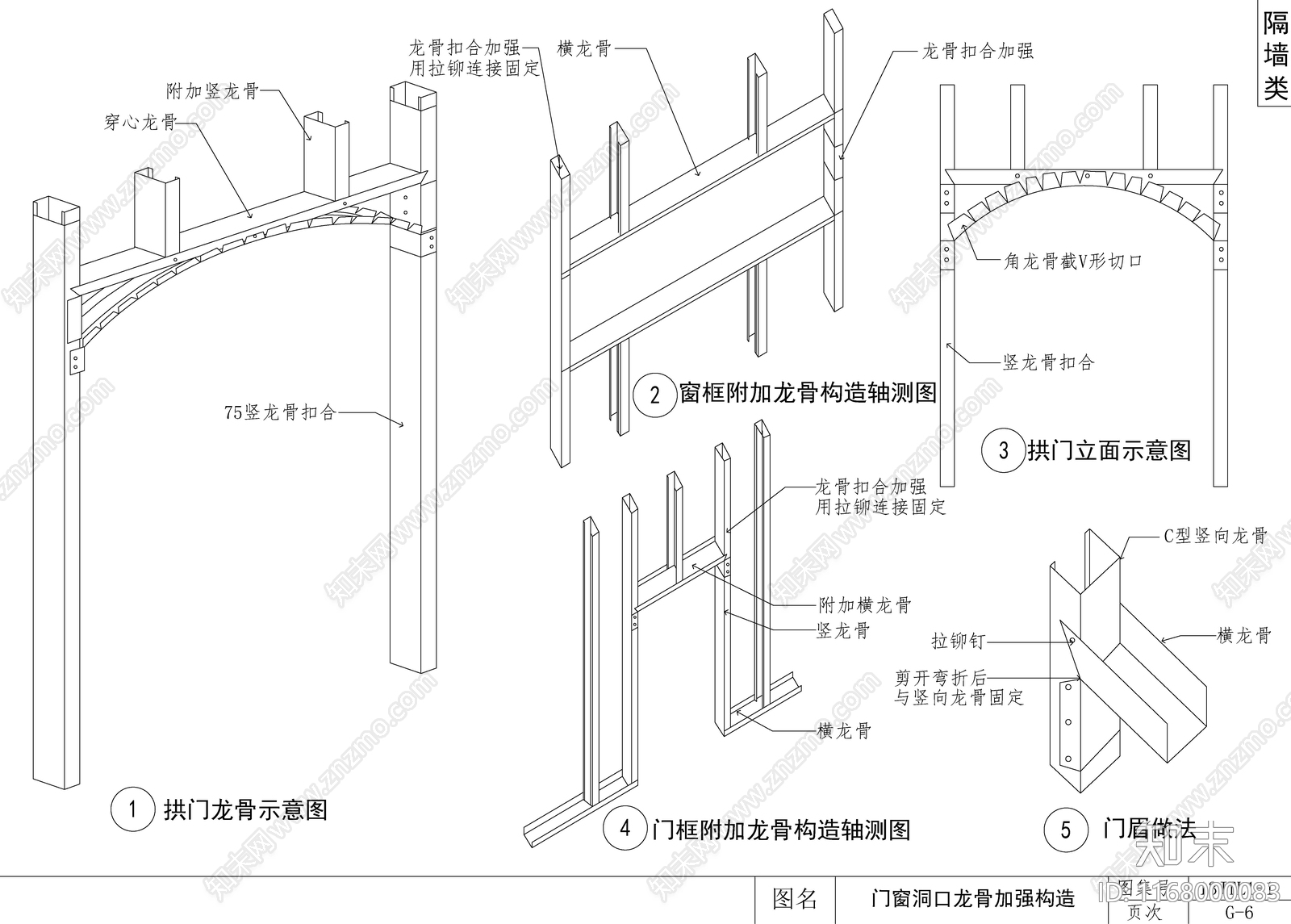 钢结构施工图下载【ID:1168000083】