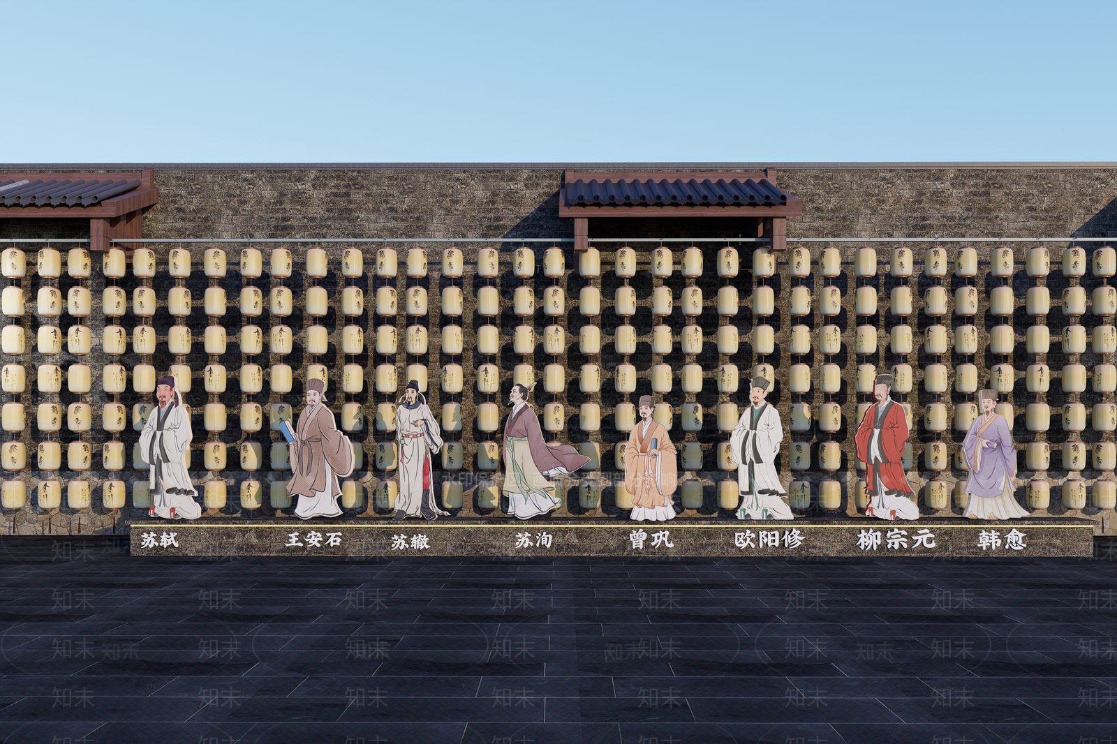 多人SU模型下载【ID:1168001067】