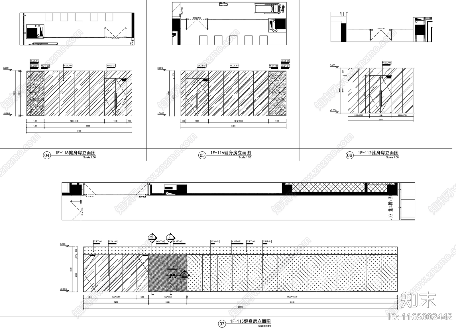 现代其他运动场地施工图下载【ID:1168002442】