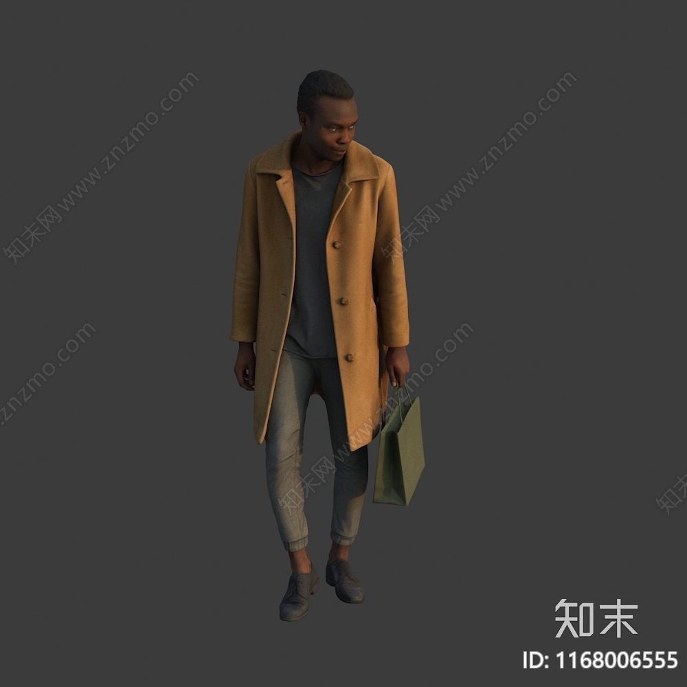 男人3D模型下载【ID:1168006555】