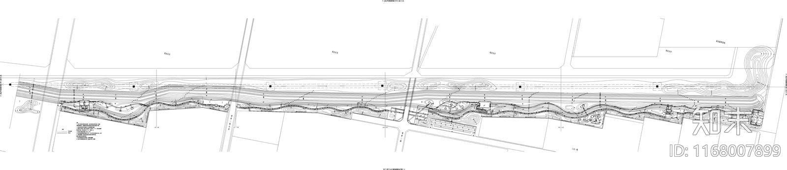 给排水图cad施工图下载【ID:1168007899】