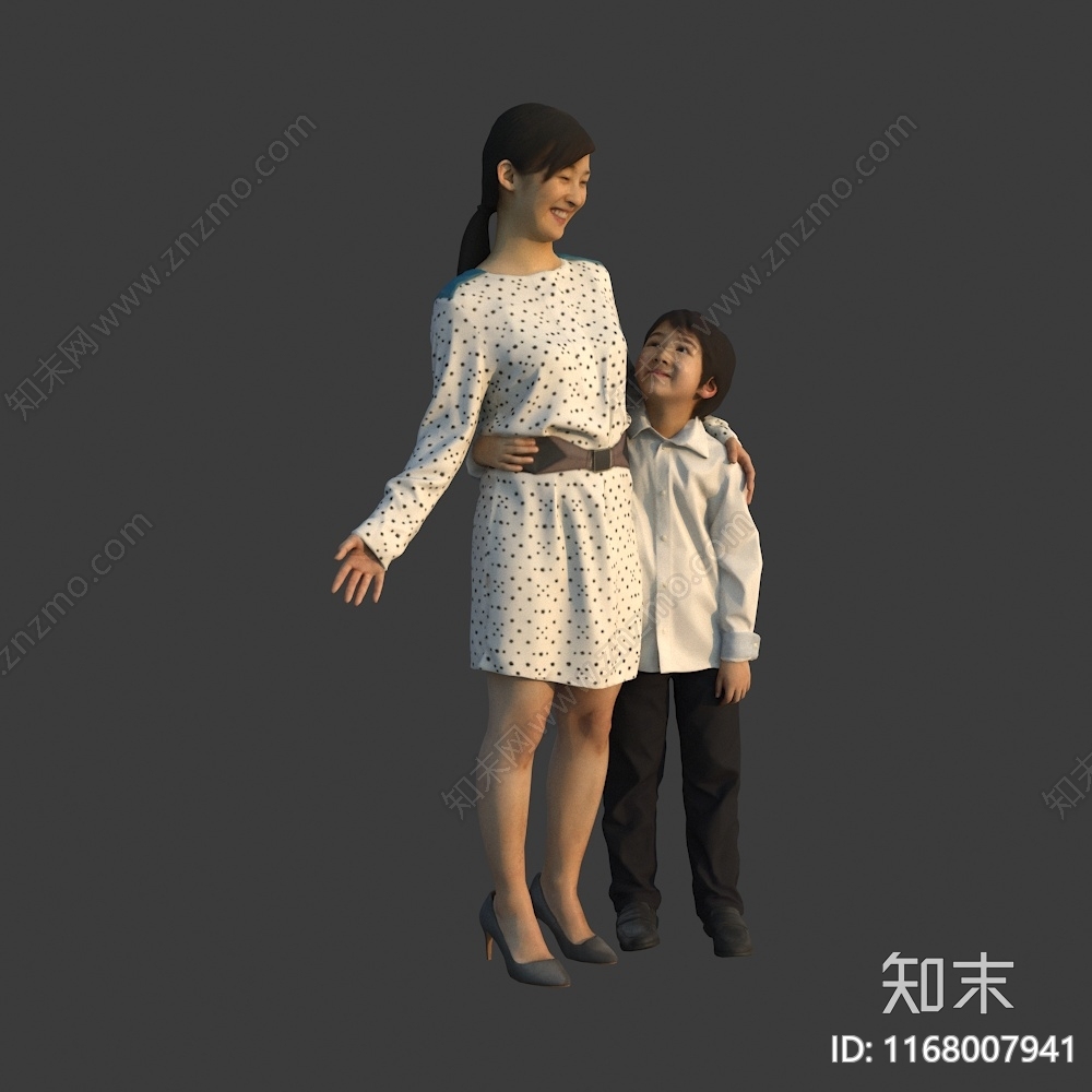 多人3D模型下载【ID:1168007941】