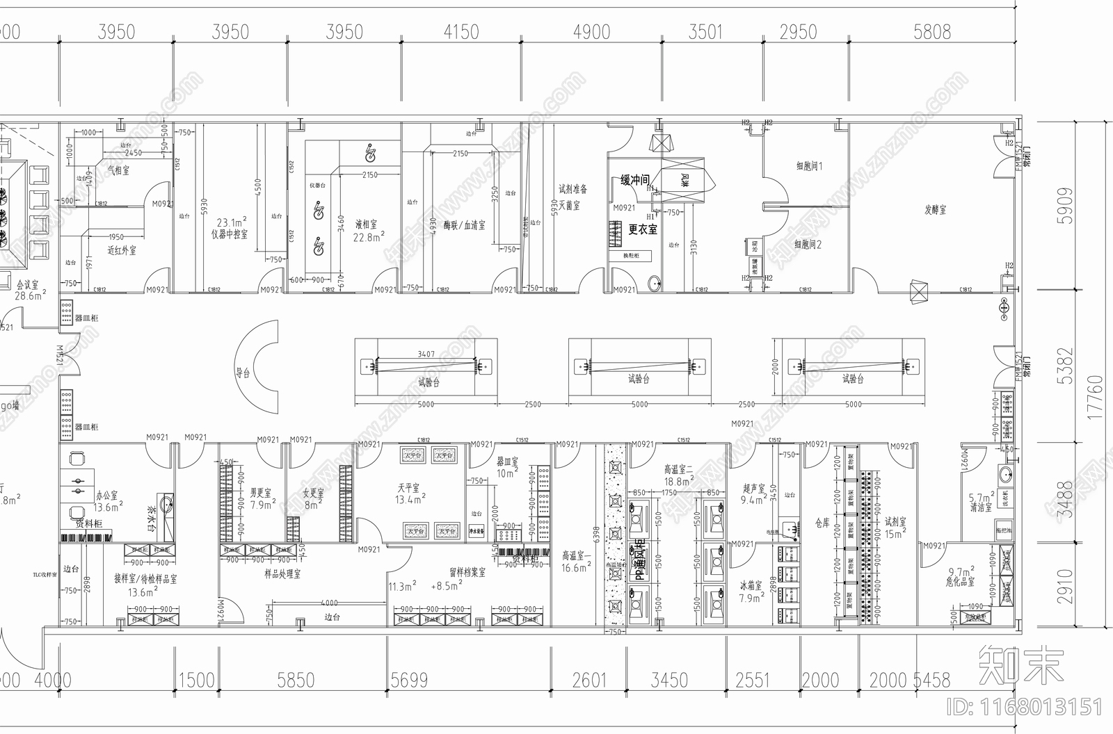 现代其他工装空间施工图下载【ID:1168013151】