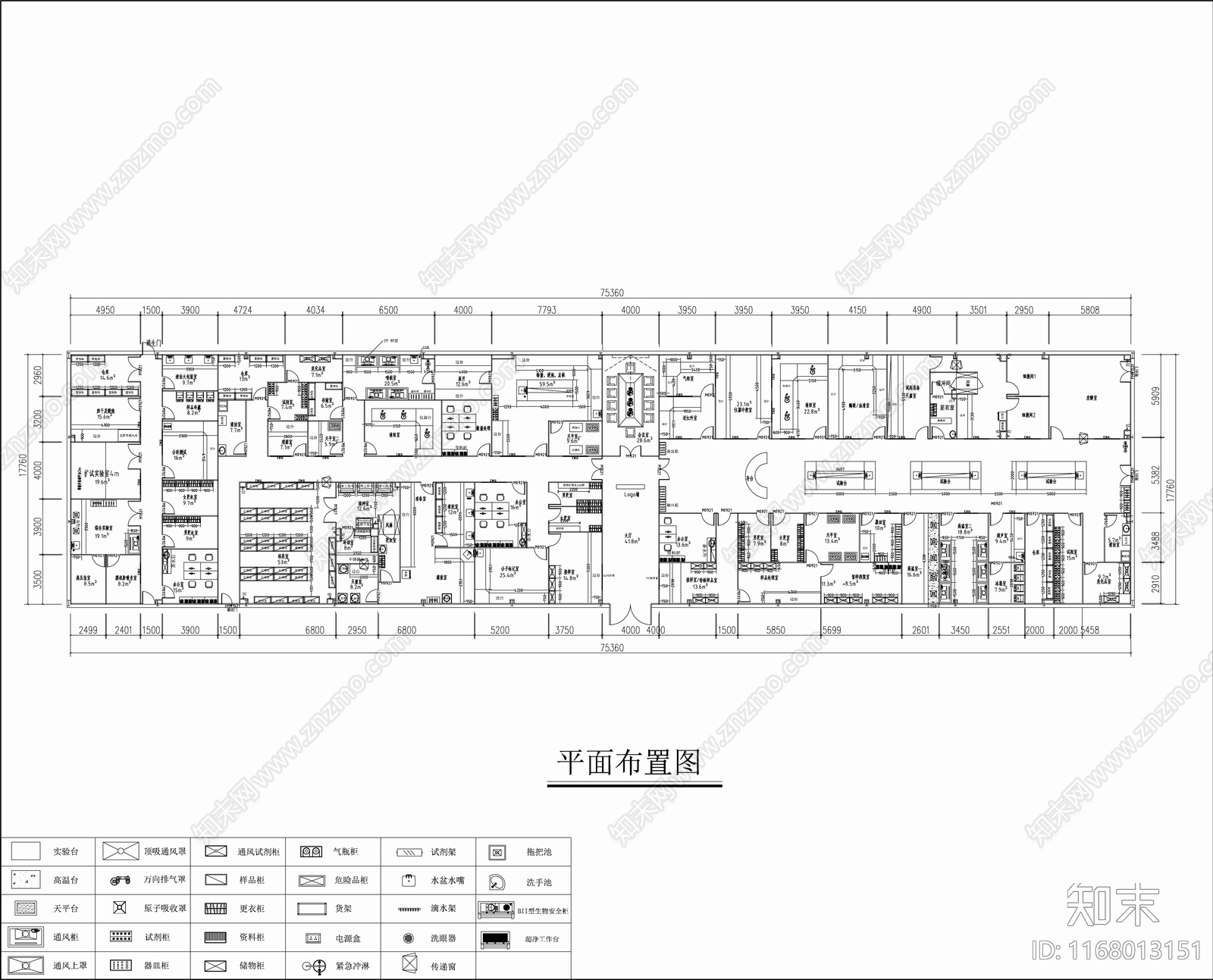 现代其他工装空间施工图下载【ID:1168013151】