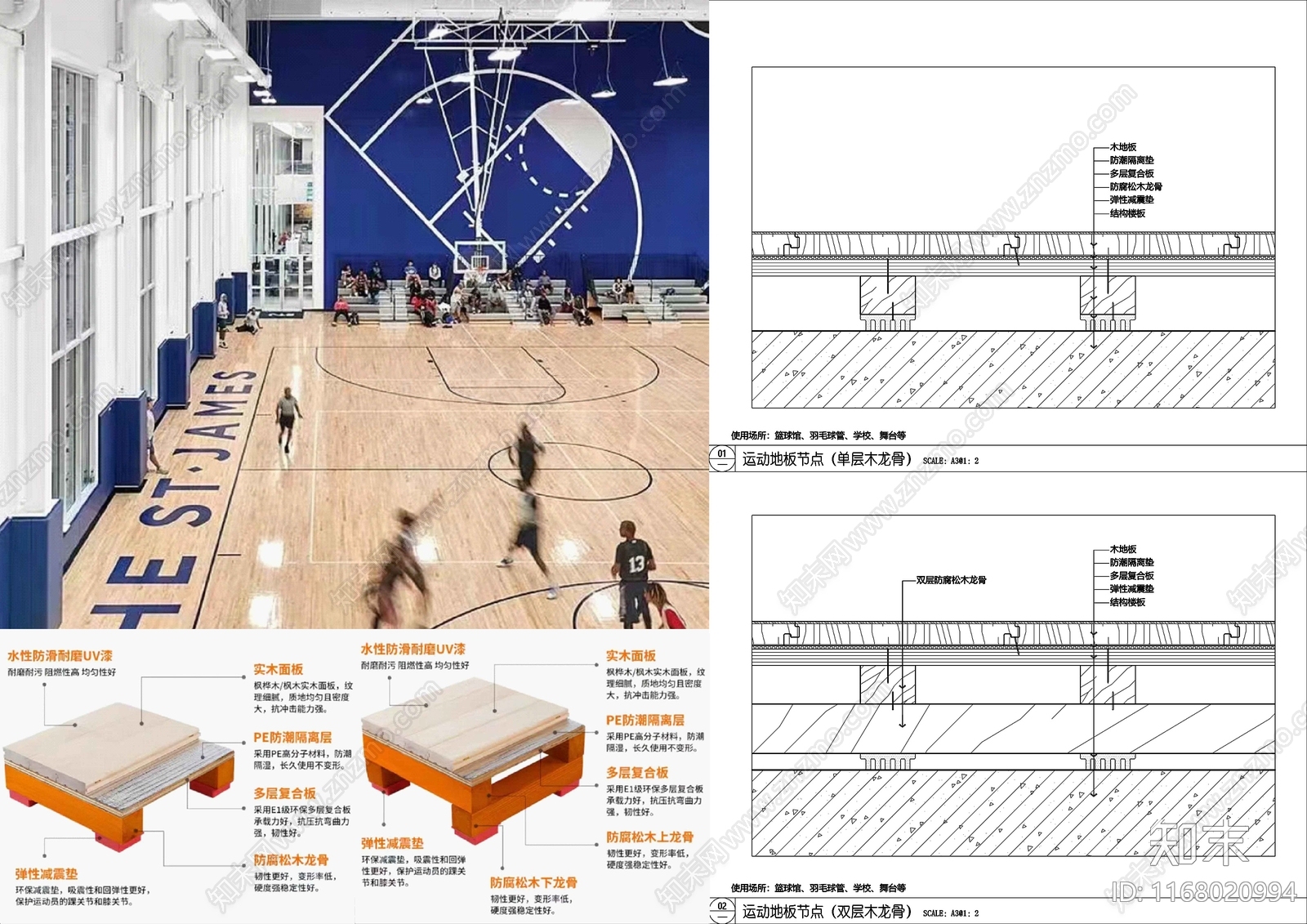 现代地面节点施工图下载【ID:1168020994】